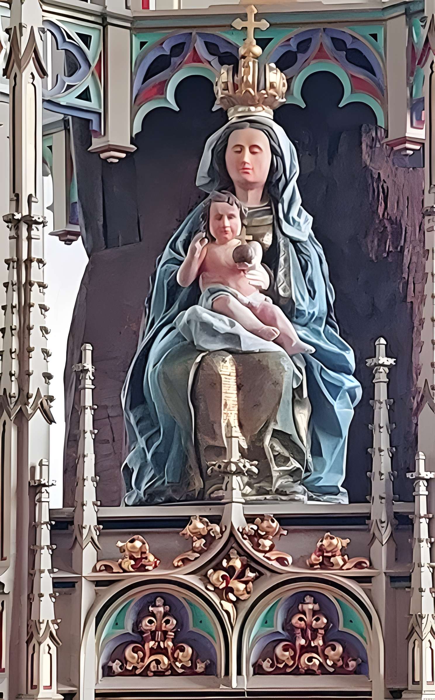 Chapelle Sainte-Marie-du-Chêne ou Notre-Dame-du-Chêne