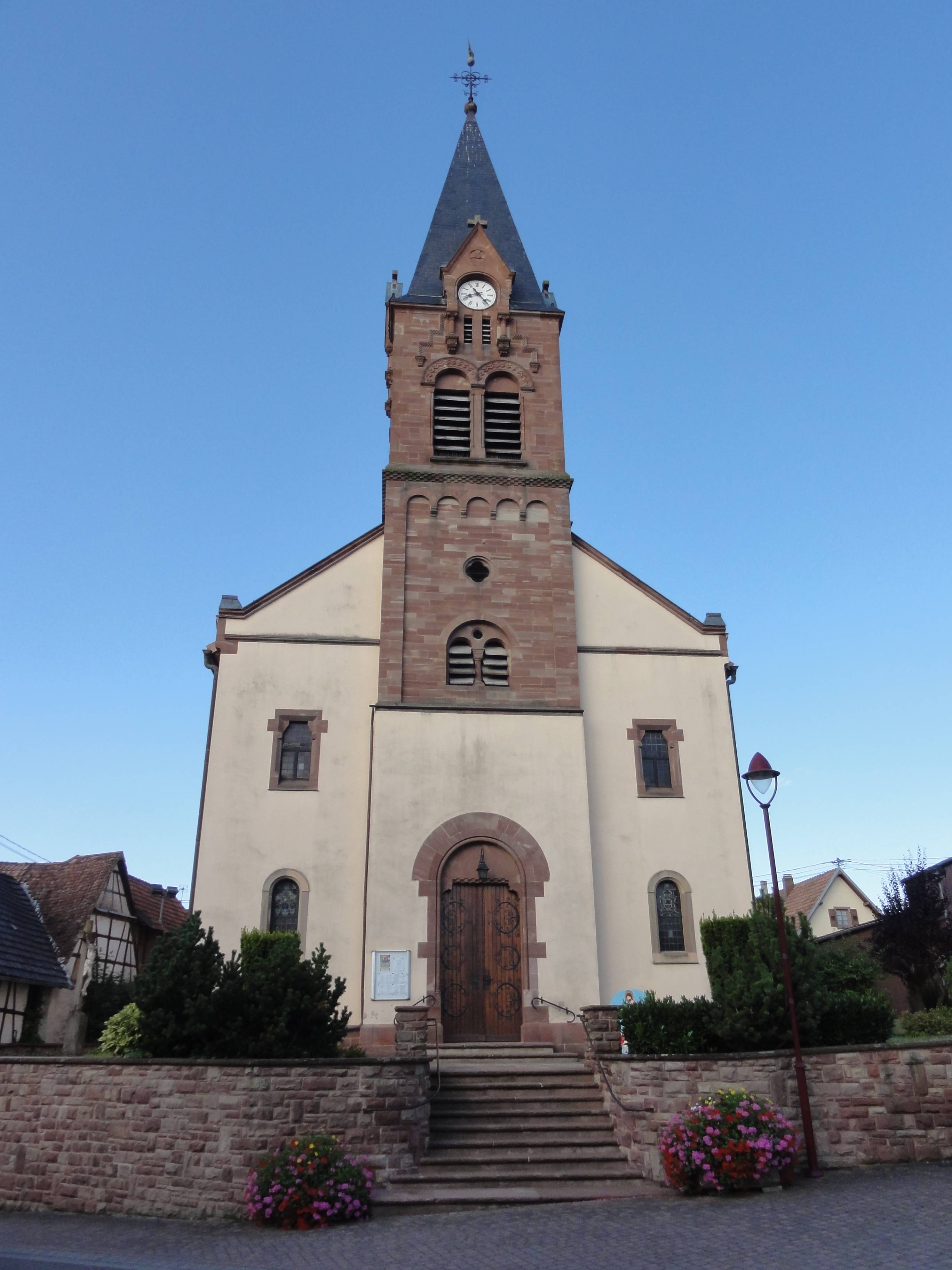 Photo de Iglesia de San Nicolás de Gingsheim
