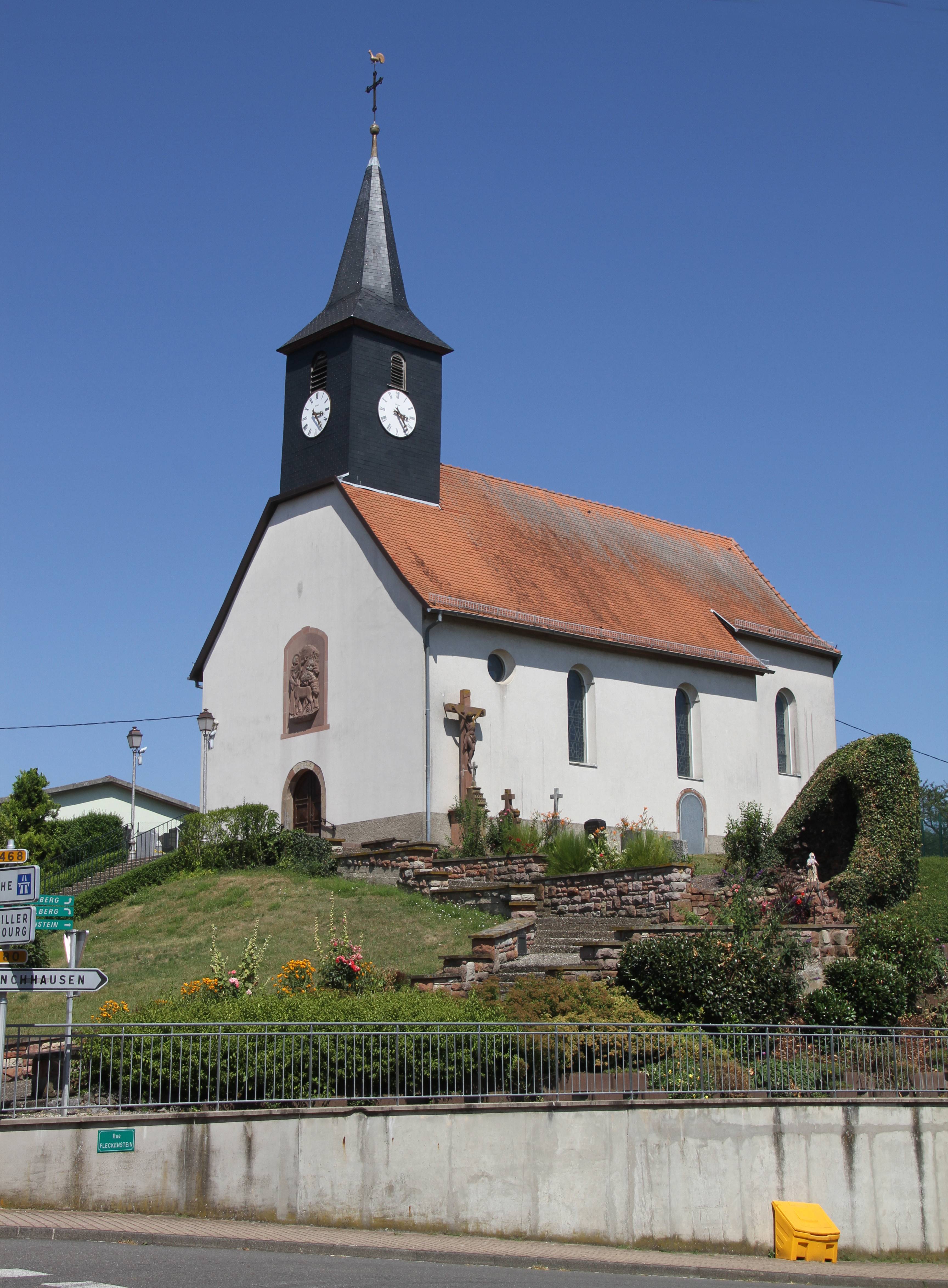 Photo de ウィンツェンバッハ聖堂