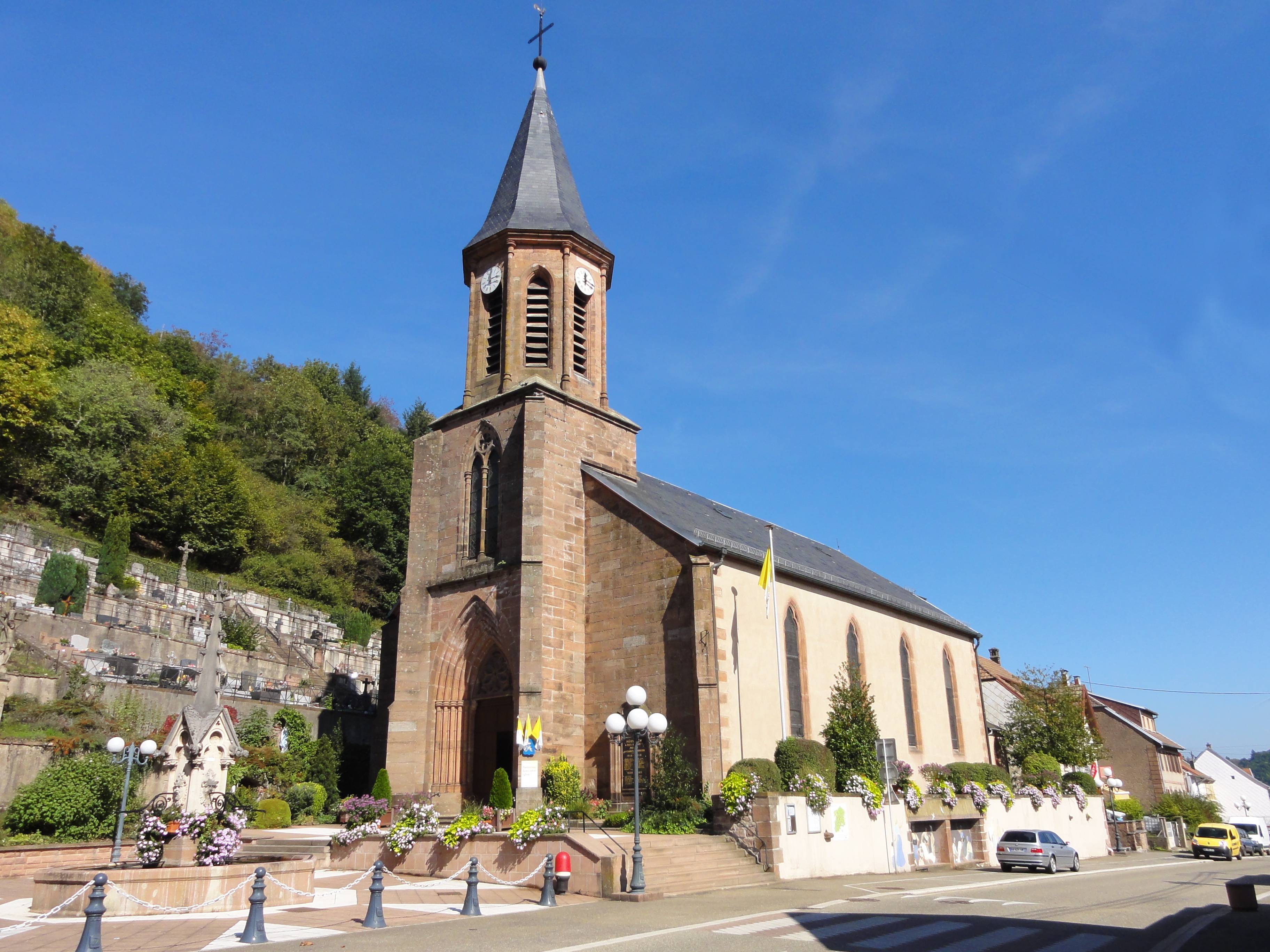Photo de Notre-Dame-de-l'Immaculée-Conception Kirche von Hersbach