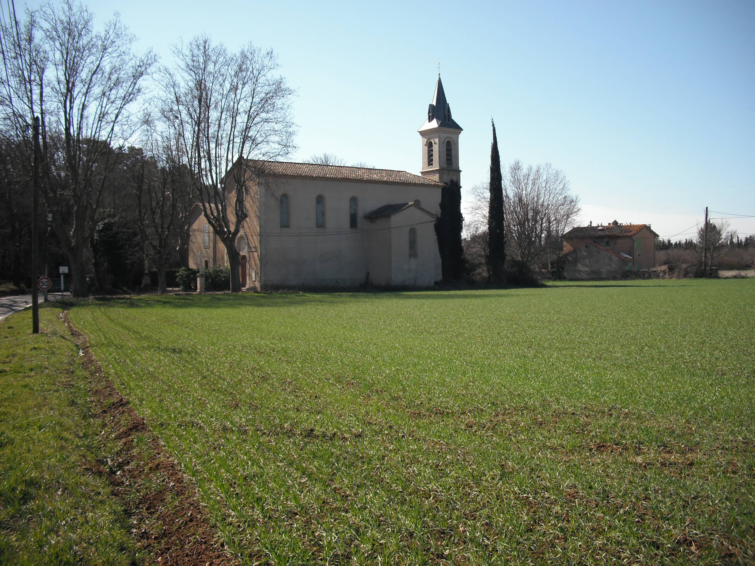 Photo de Iglesia de Santa Ana de Tournon