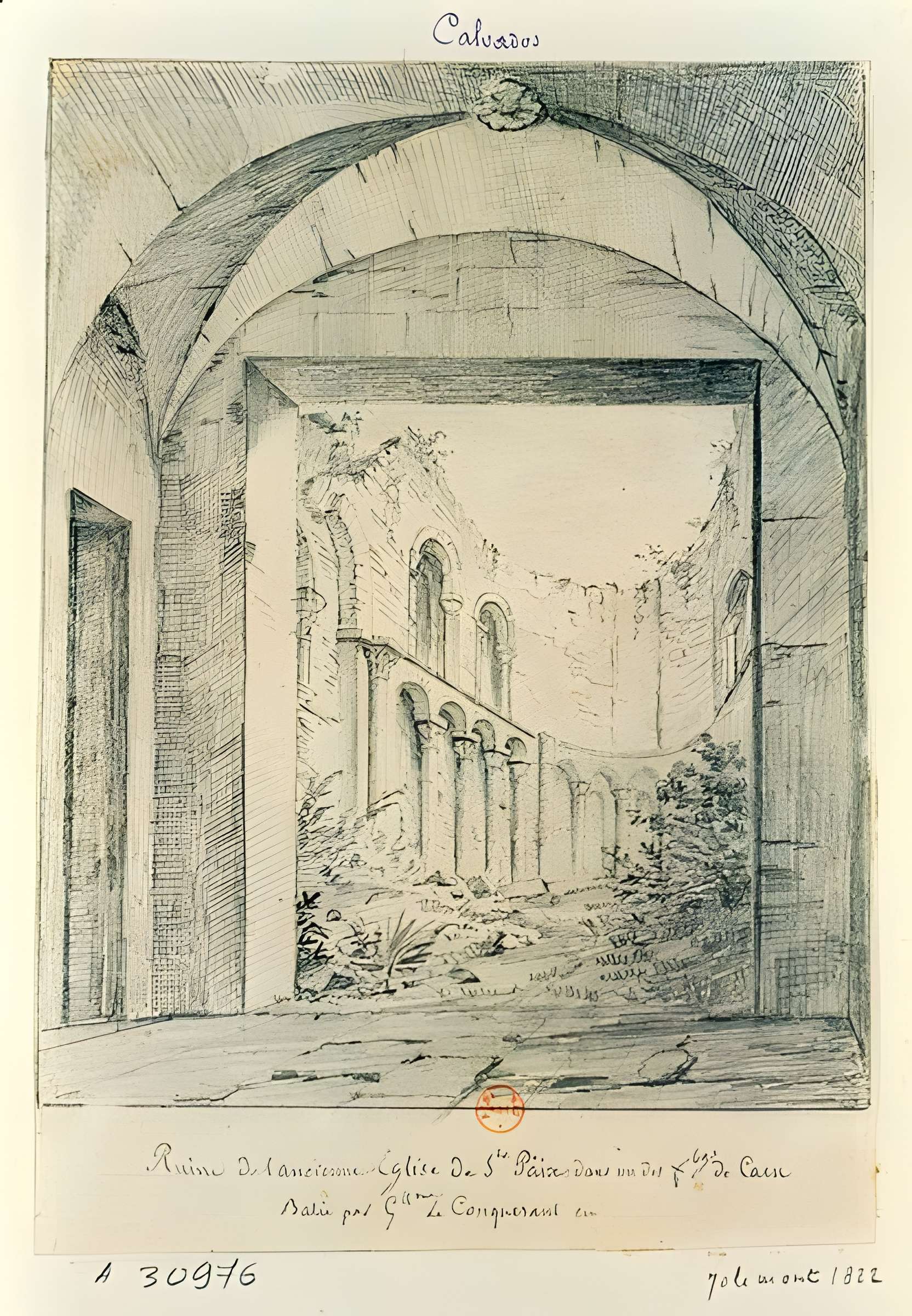 Chapelle Sainte-Paix de Caen