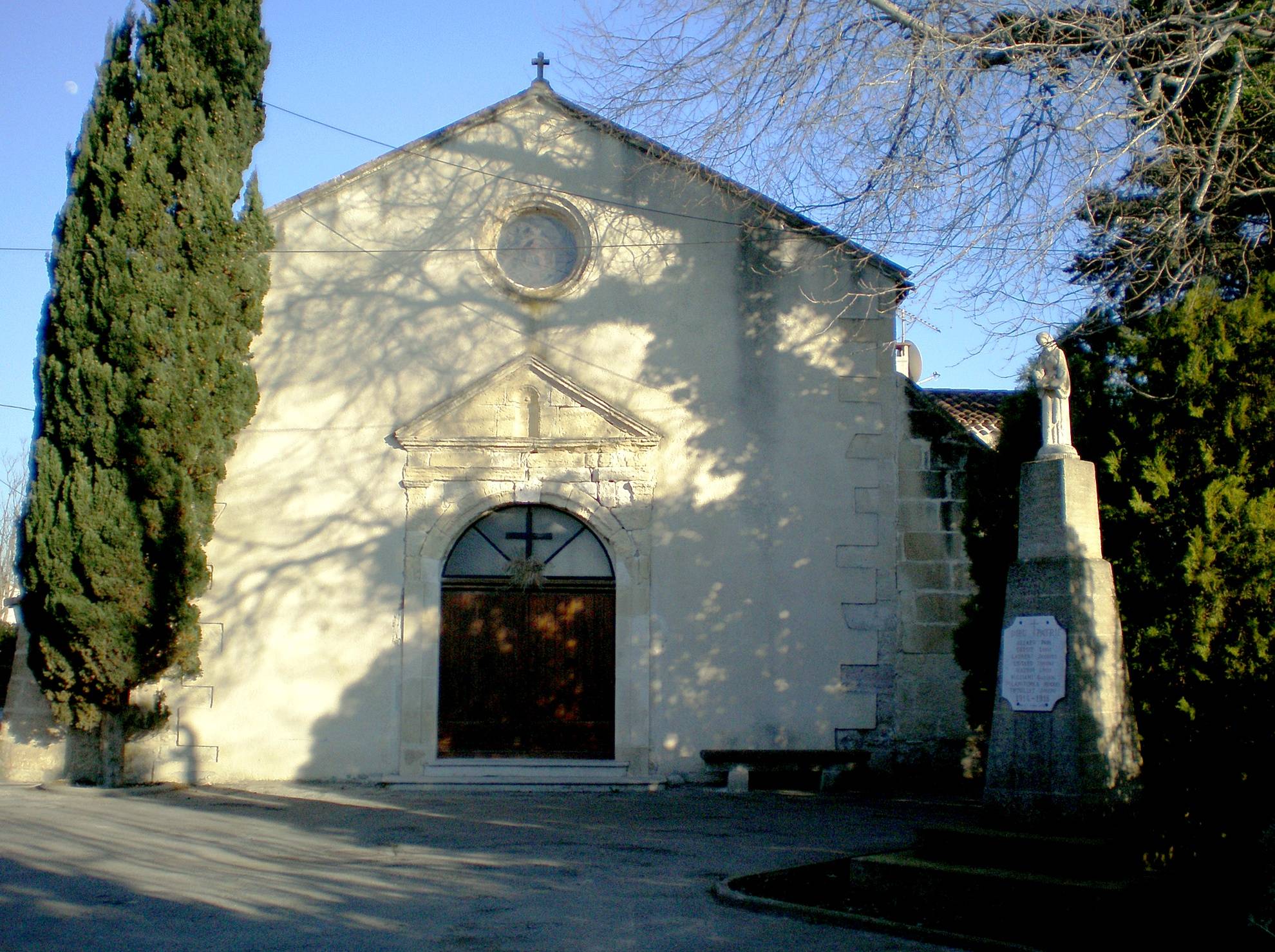 Photo de Église de la Nativité-de-la-Vierge du Sambuc