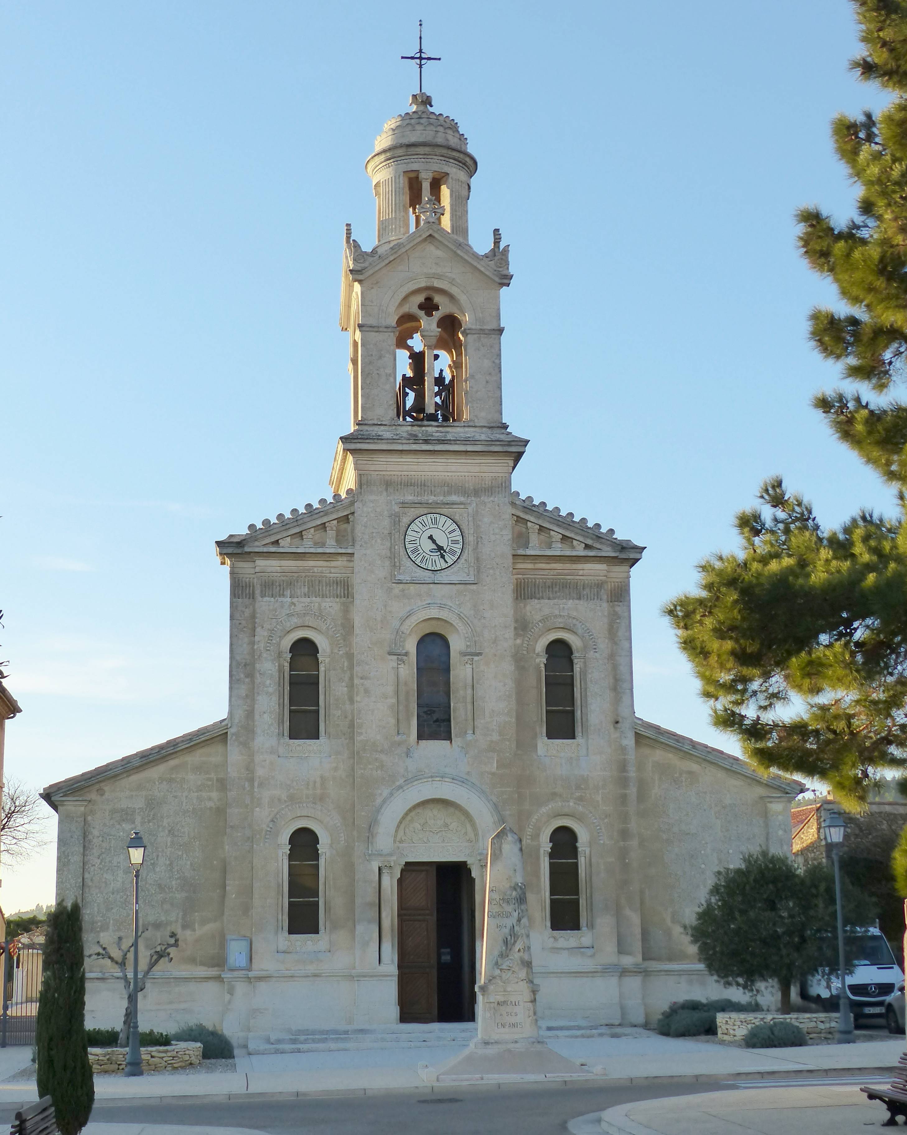Photo de Église de l'Annonciation-de-Marie d'Aureille