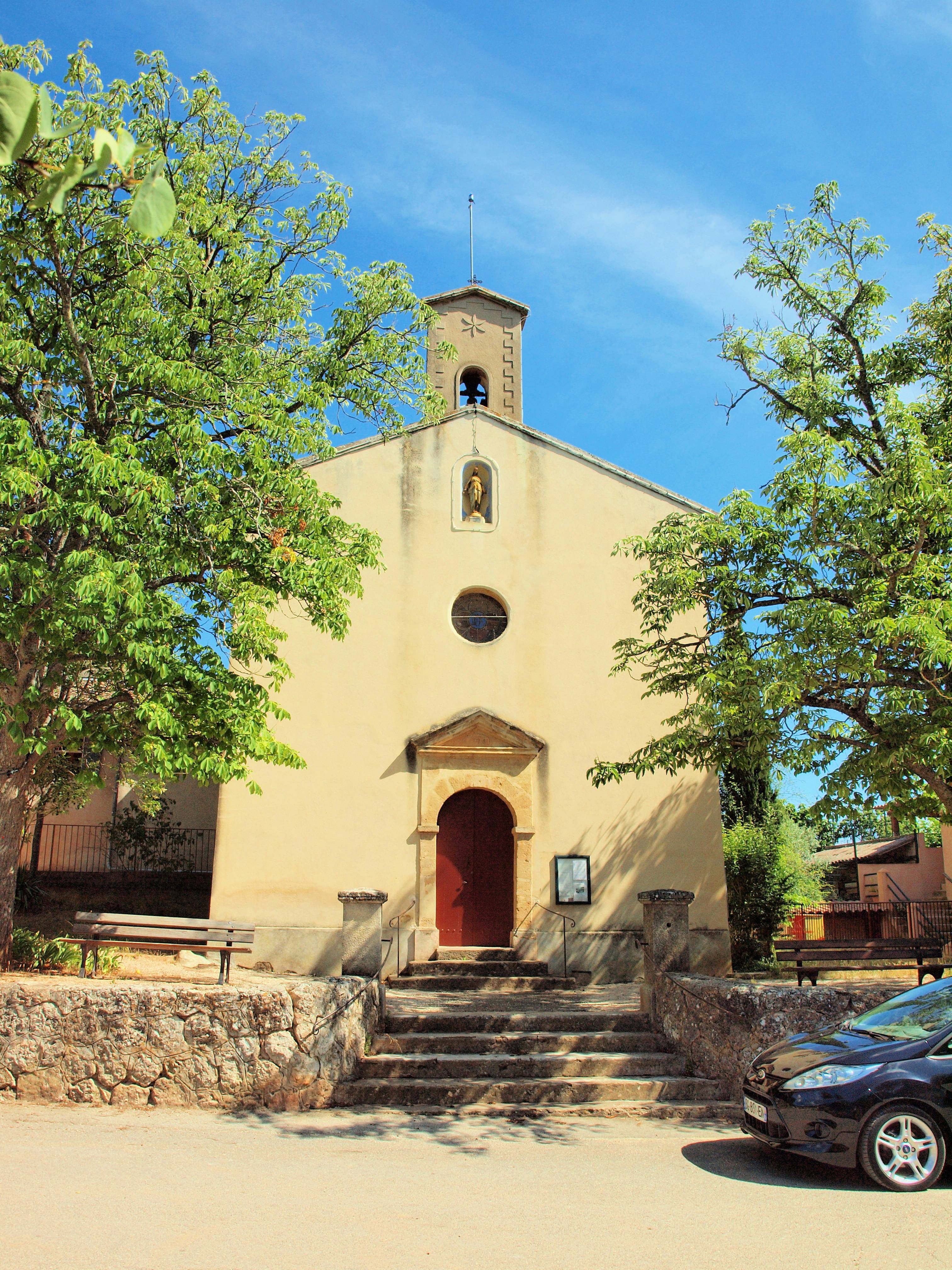 Photo de Église de l'Annonciation de Notre-Dame de Beaurecueil