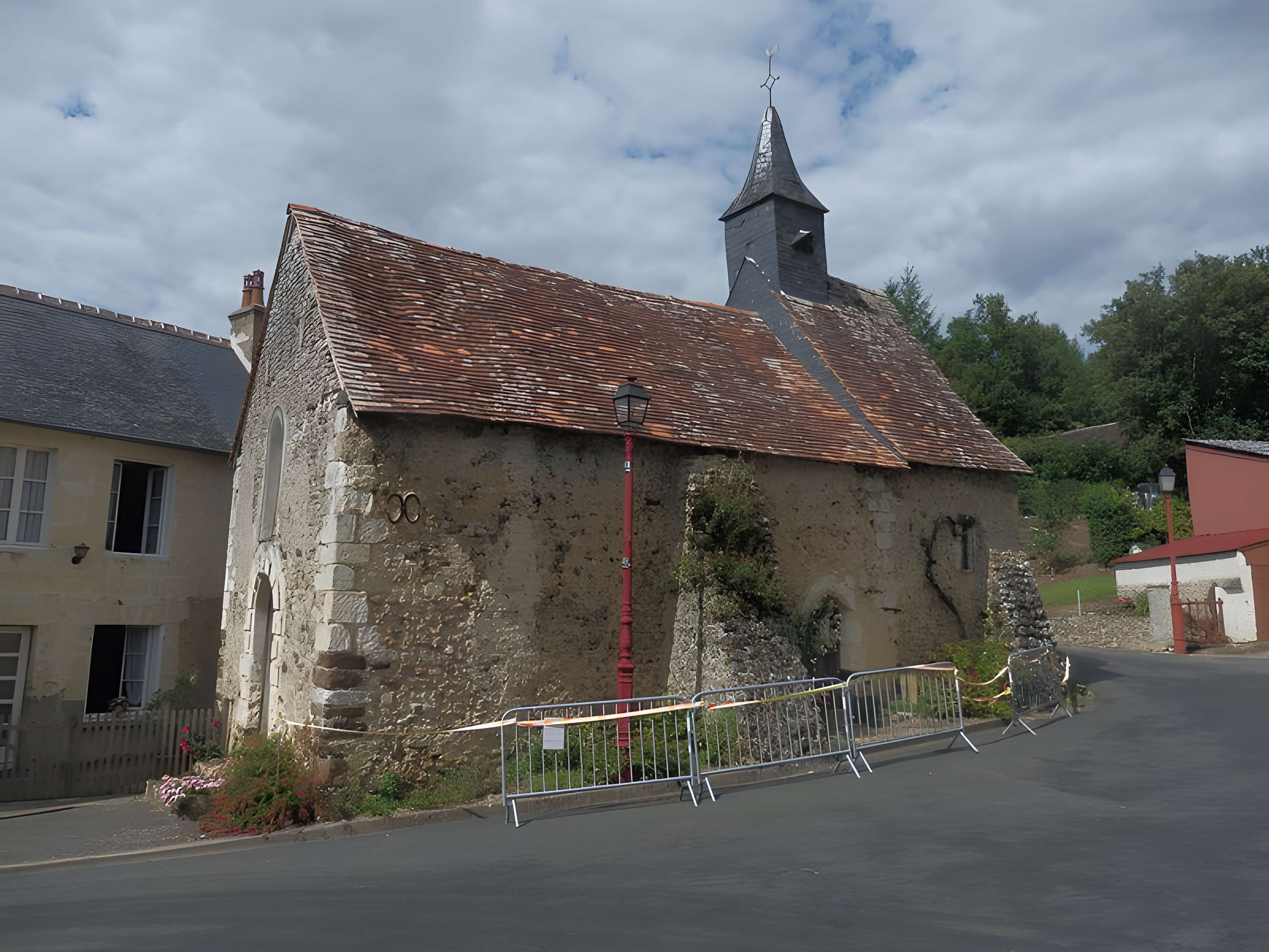 Chapelle Saint-Fraimbault de Saint-Georges-de-la-Couée 