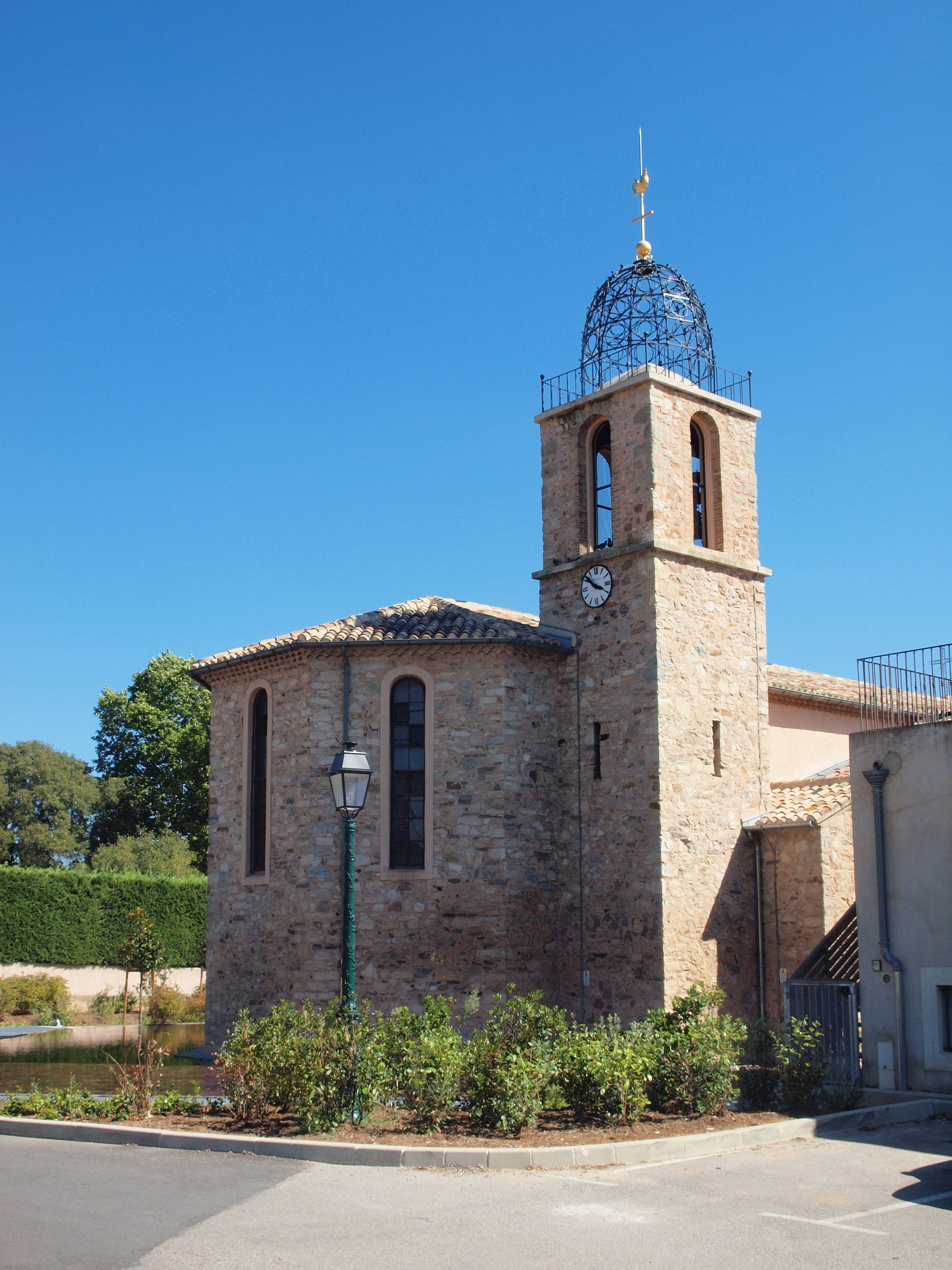 Photo de Église Saint-Antoine de Châteauneuf-le-Rouge