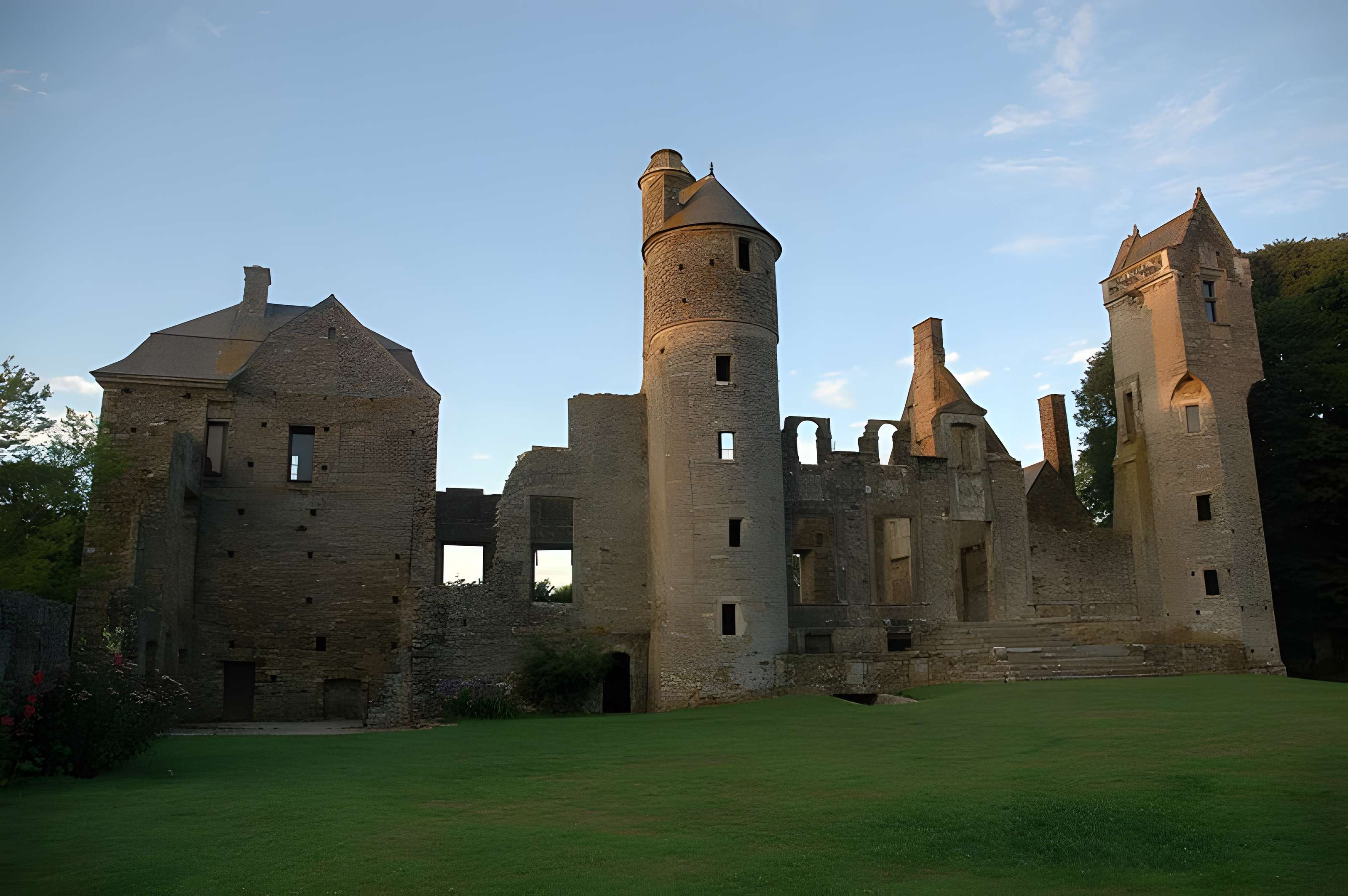 Château de Gratot