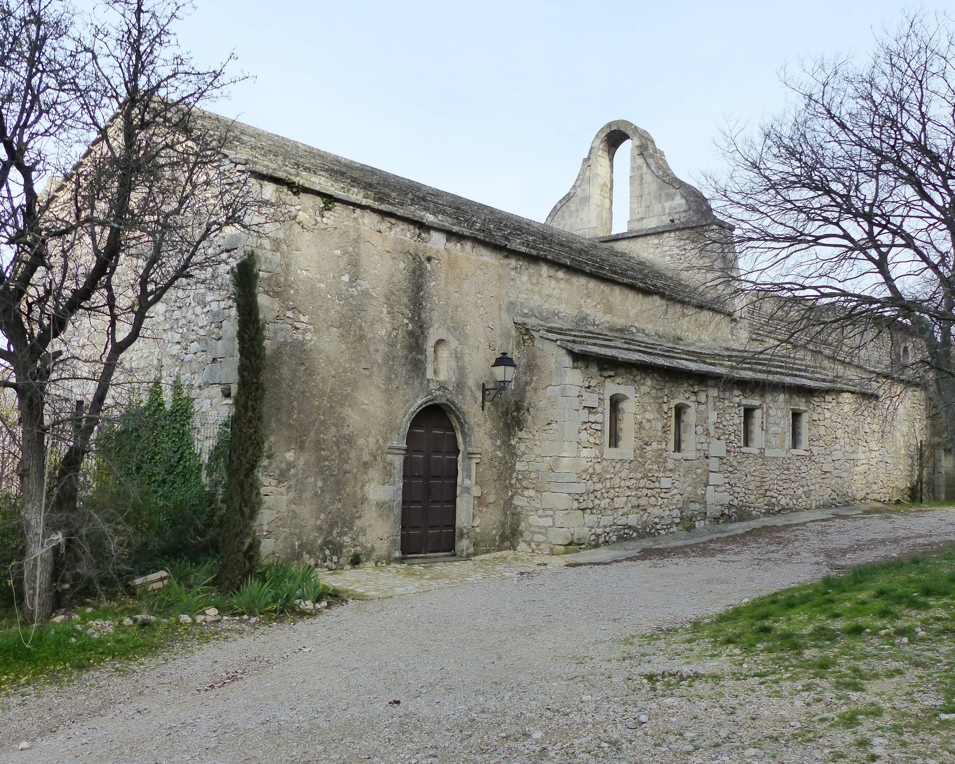 Photo de Ancienne église Saint-Laurent d'Eygalières