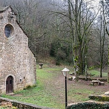 Chapelle Saint-Frézal de La Canourgue
