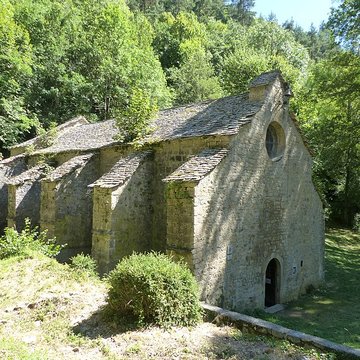 Chapelle Saint-Frézal de La Canourgue