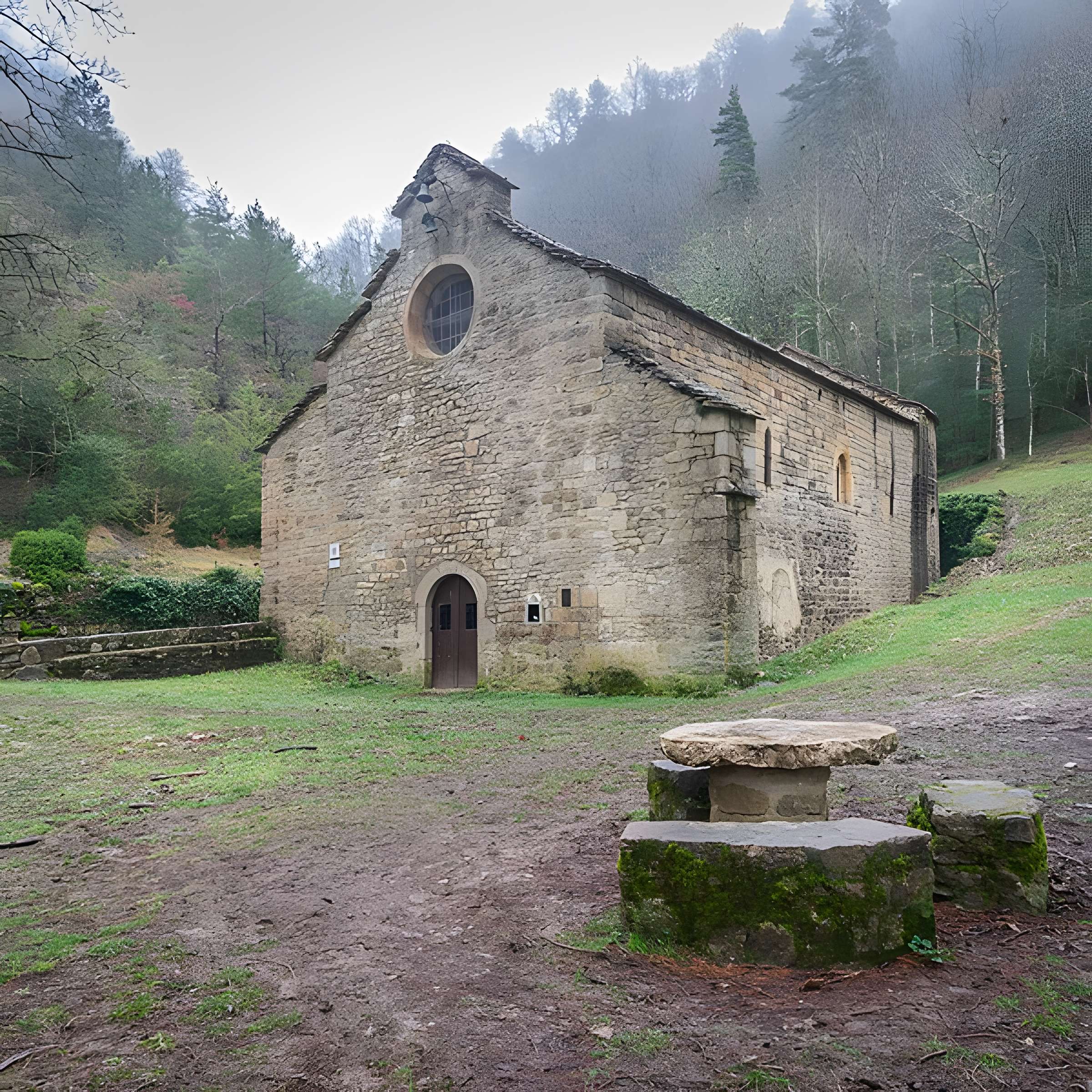 Chapelle Saint-Frézal de La Canourgue