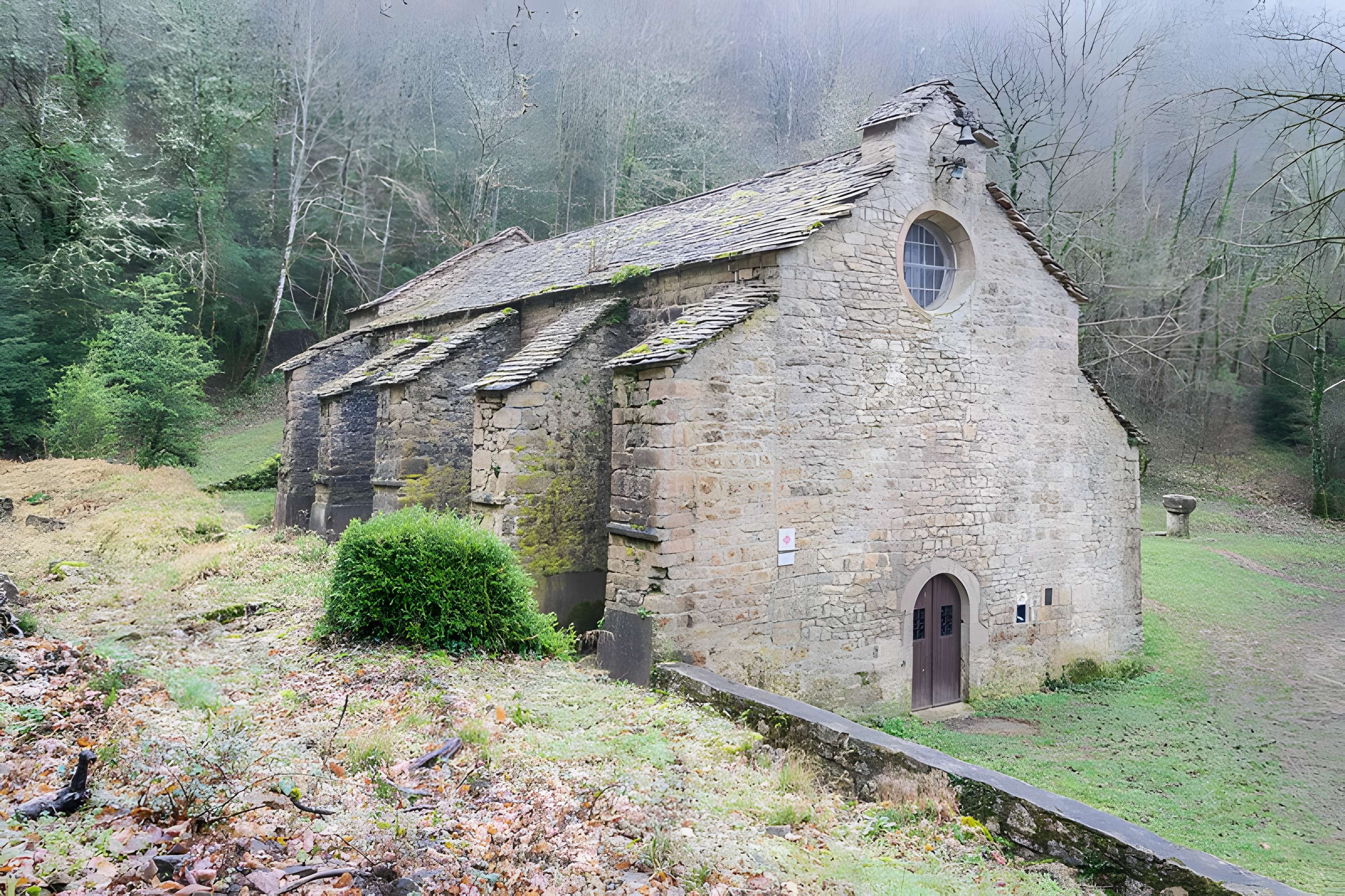Chapelle Saint-Frézal de La Canourgue