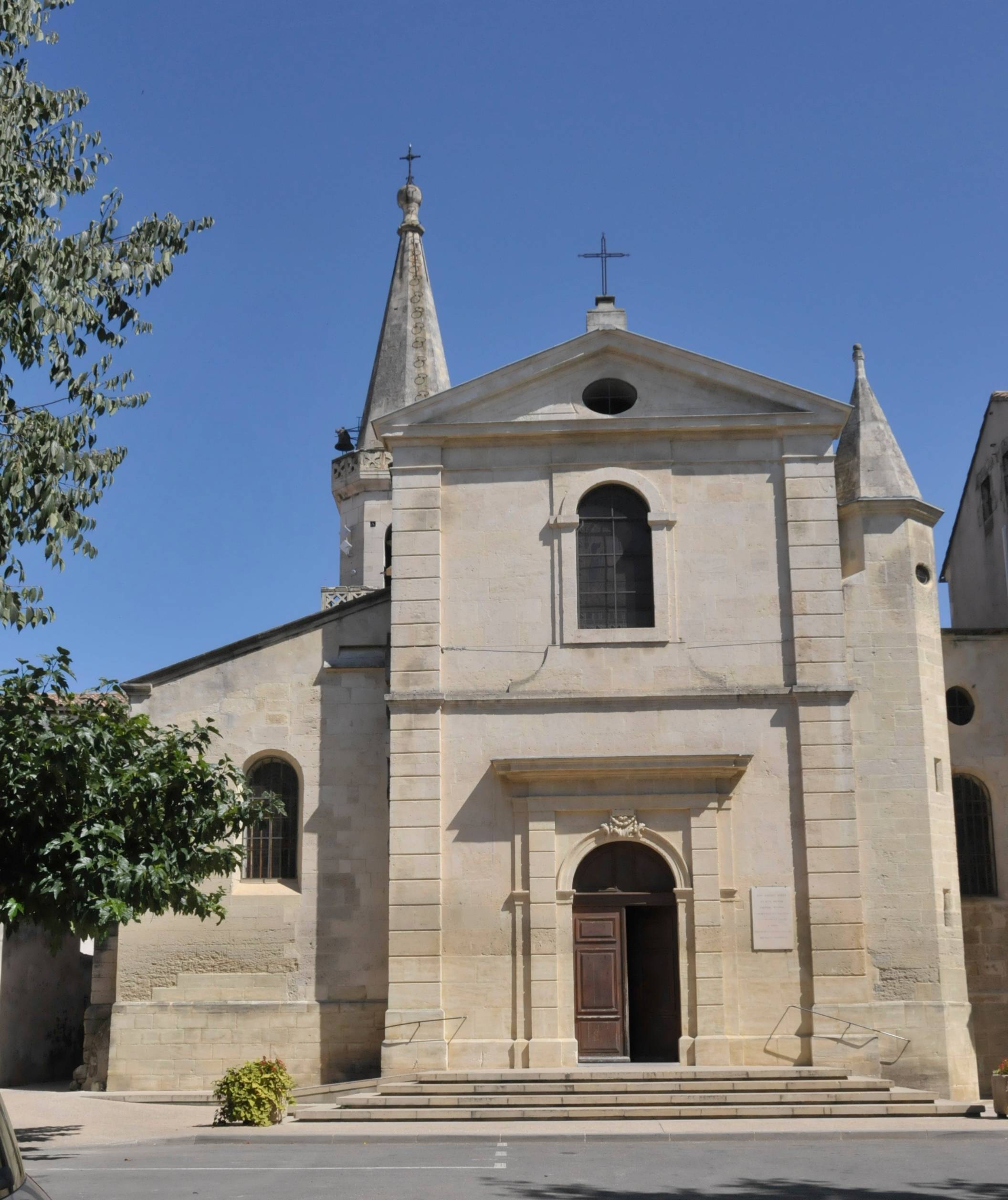 Photo de Église Sainte-Agathe de Maillane