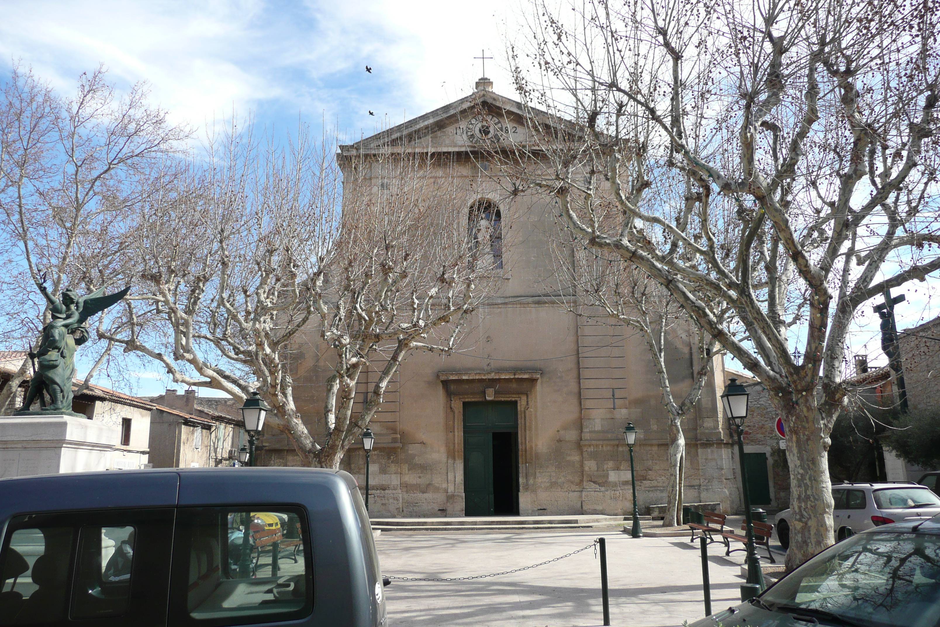 Photo de Église Saint-Jacques de Mouriès