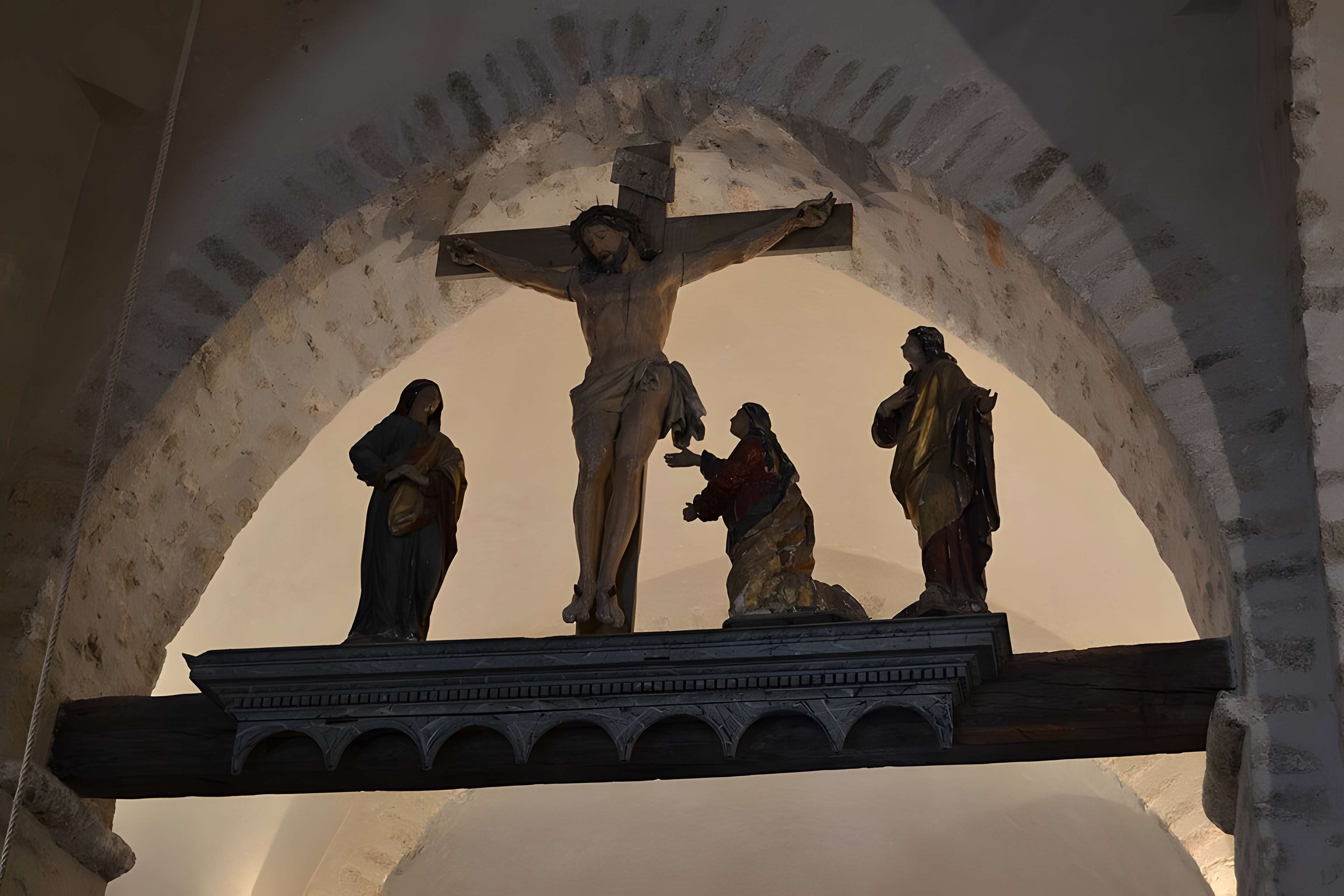 Chapelle Saint-Georges (ancienne église)