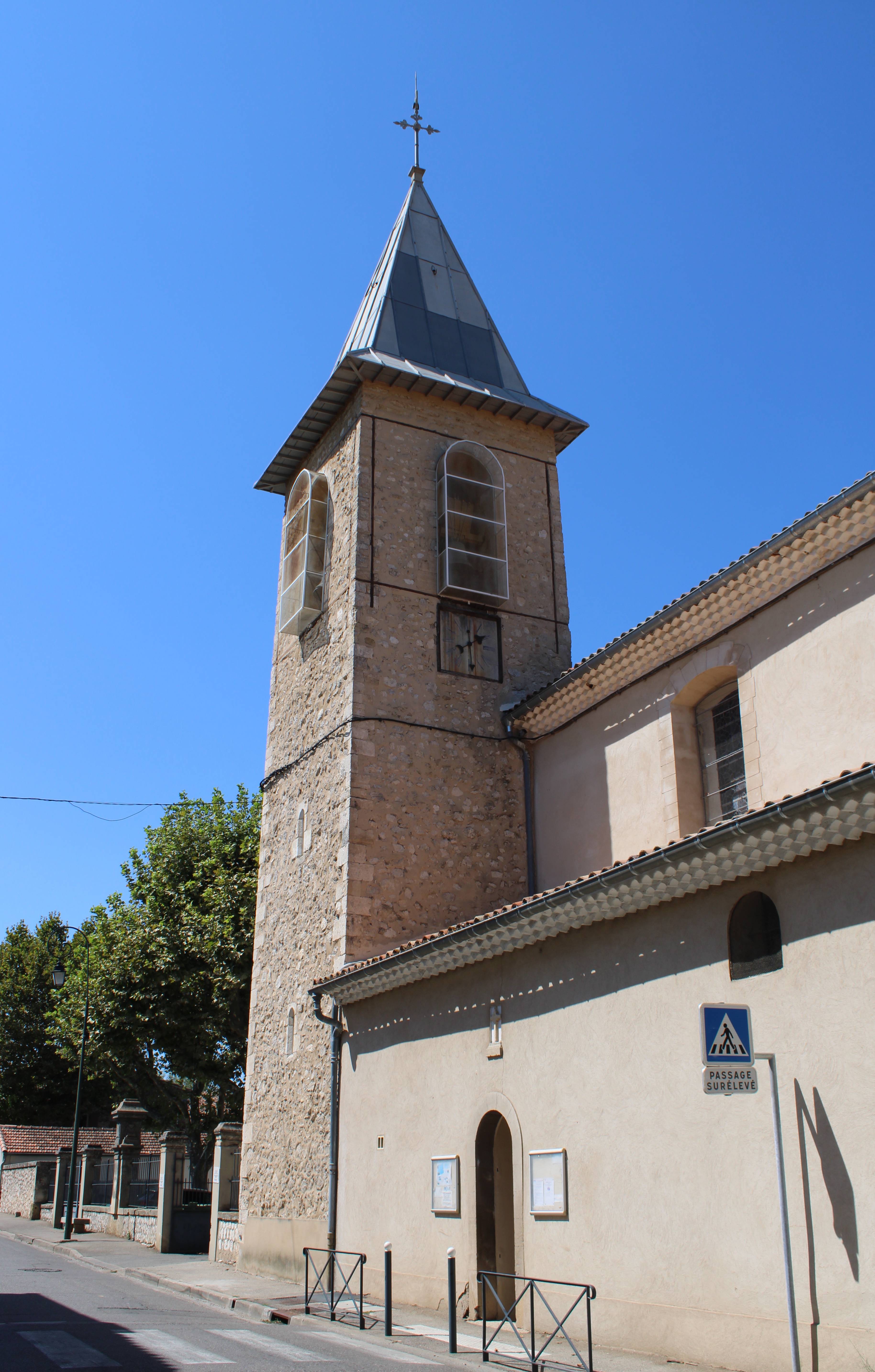 Photo de Église Notre-Dame-de-l'Assomption du Puy-Sainte-Réparade