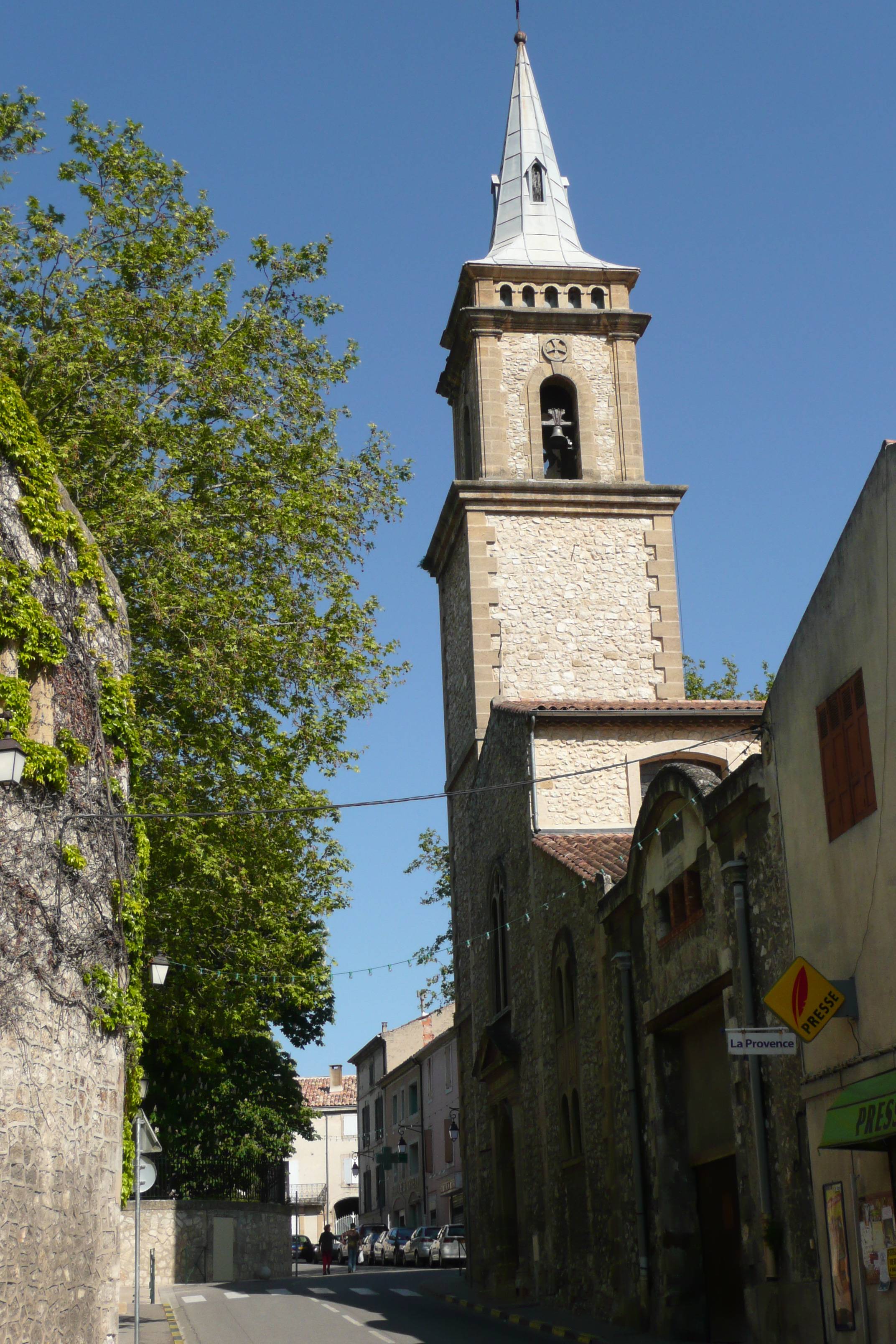 Photo de Église Notre-Dame-de-l'Annonciation de La Roque-d'Anthéron