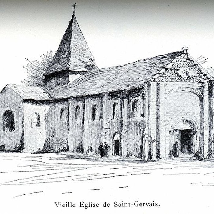 Photo de Chapelle Saint-Gervais de Briouze