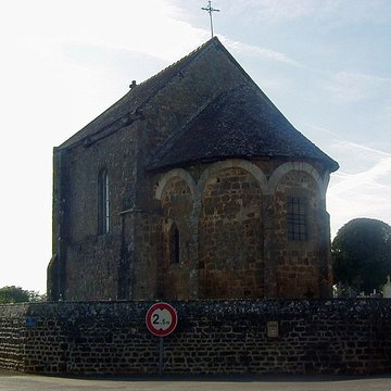 Chapelle Saint-Gervais de Briouze