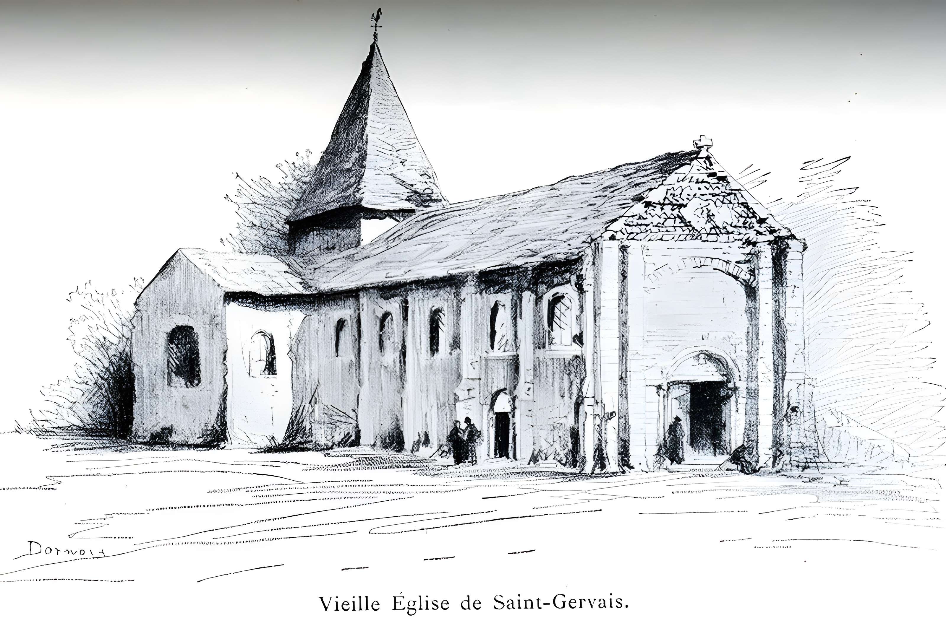 Chapelle Saint-Gervais de Briouze