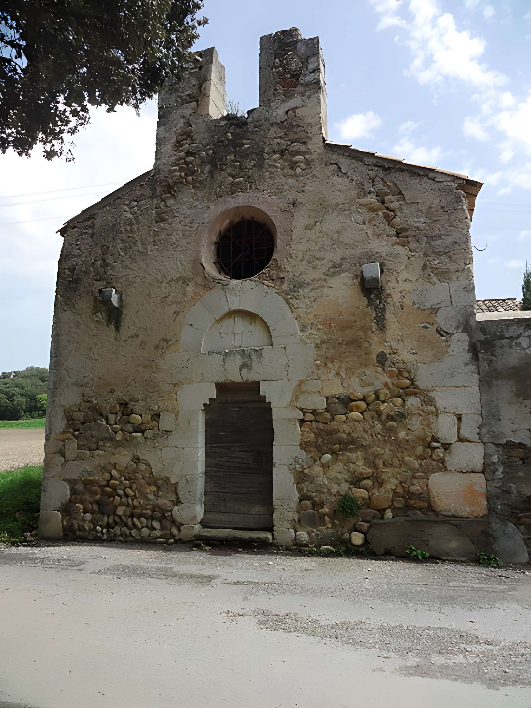 Chapelle Saint-Honorat des Mées