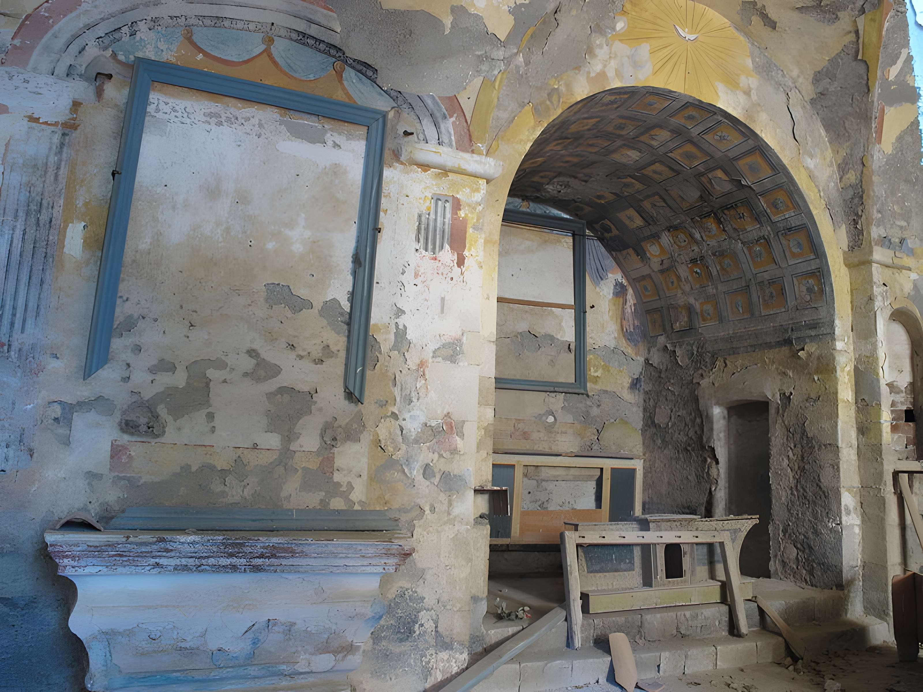 Chapelle Saint-Honorat des Mées