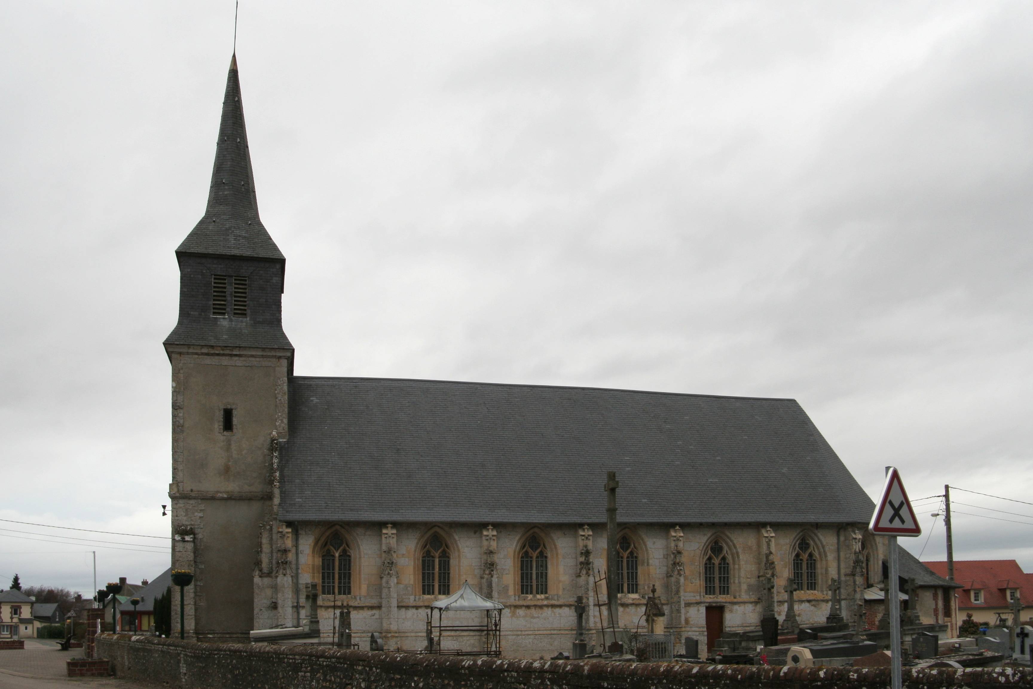 Photo de Saint-Pierre-ès-Liens d'Ablon Kirche