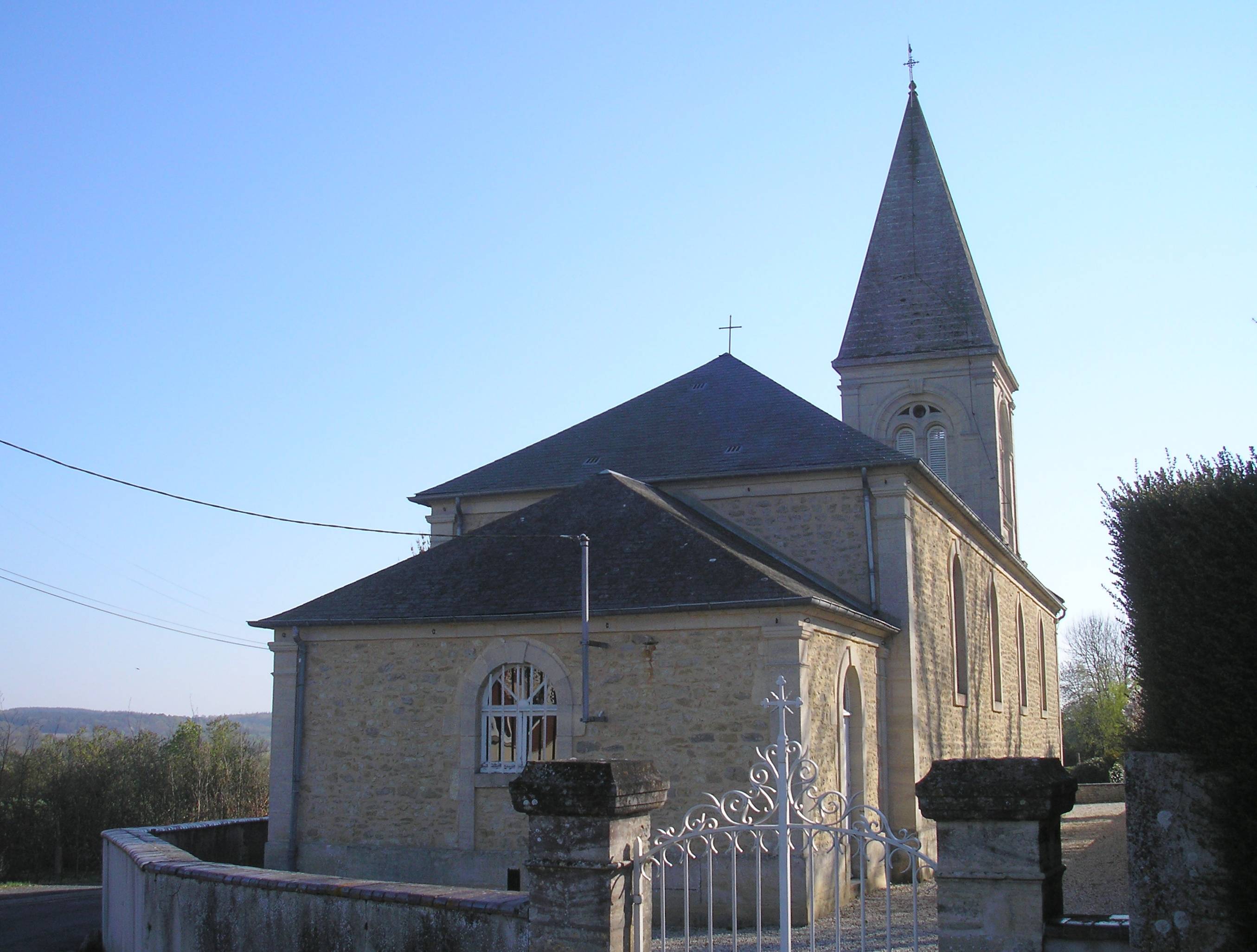 Photo de Saint-Vigor d'Agy kerk