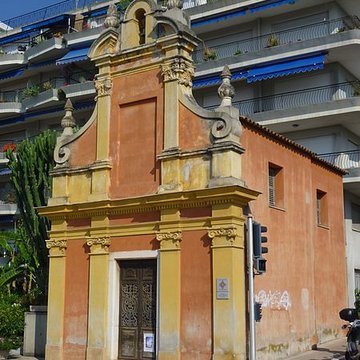 Chapelle Saint-Jacques de Menton