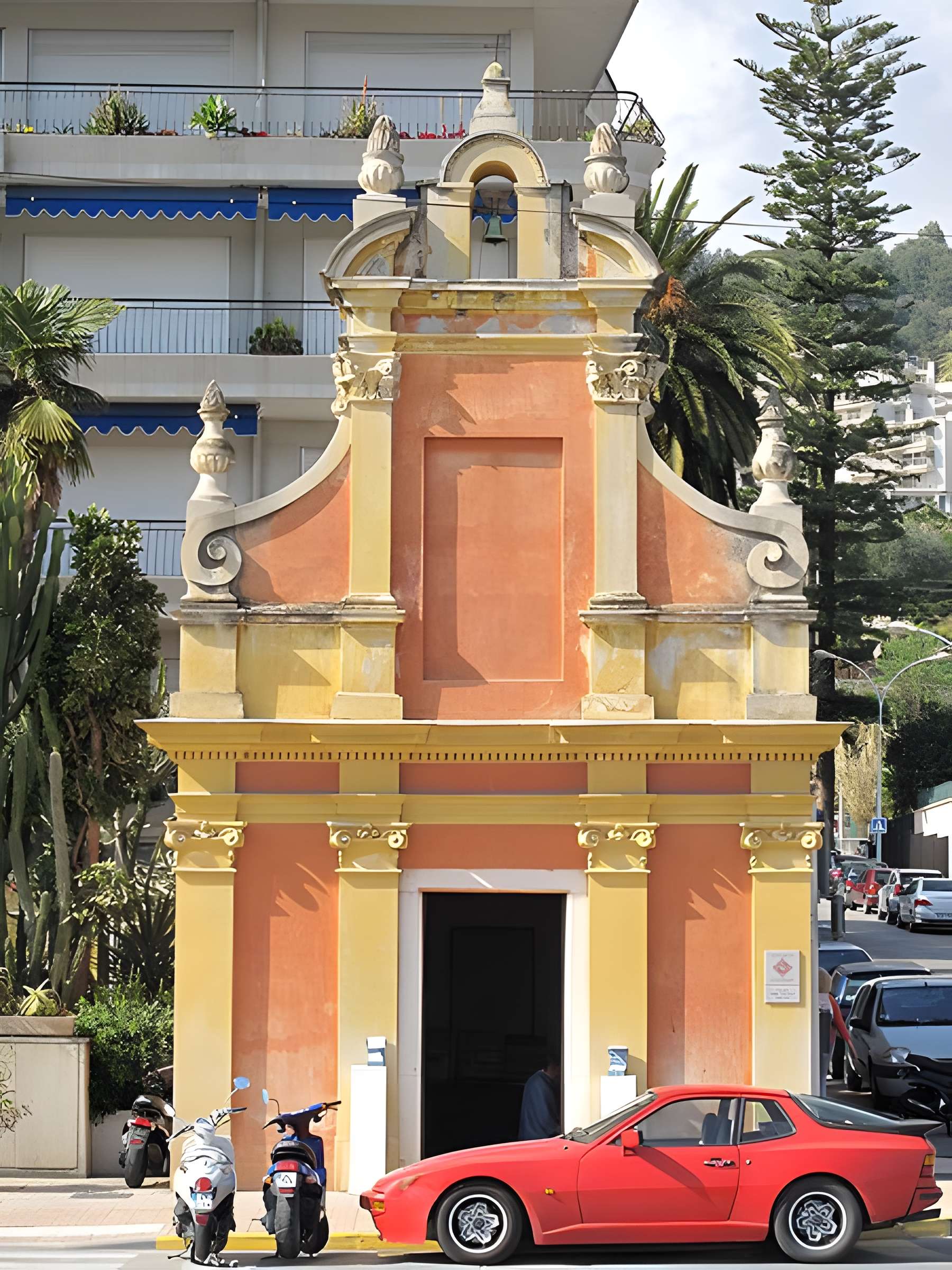 Chapelle Saint-Jacques de Menton 
