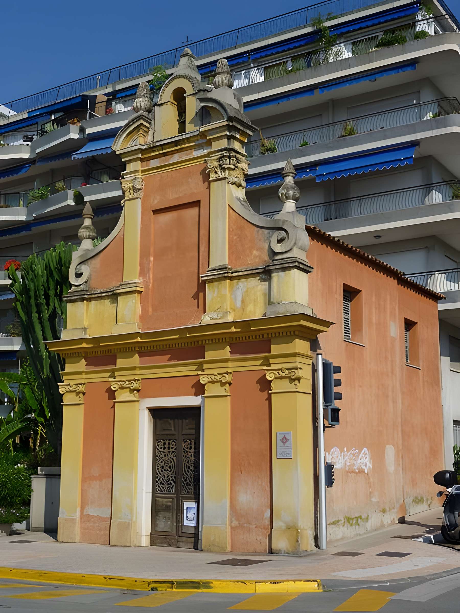 Chapelle Saint-Jacques de Menton