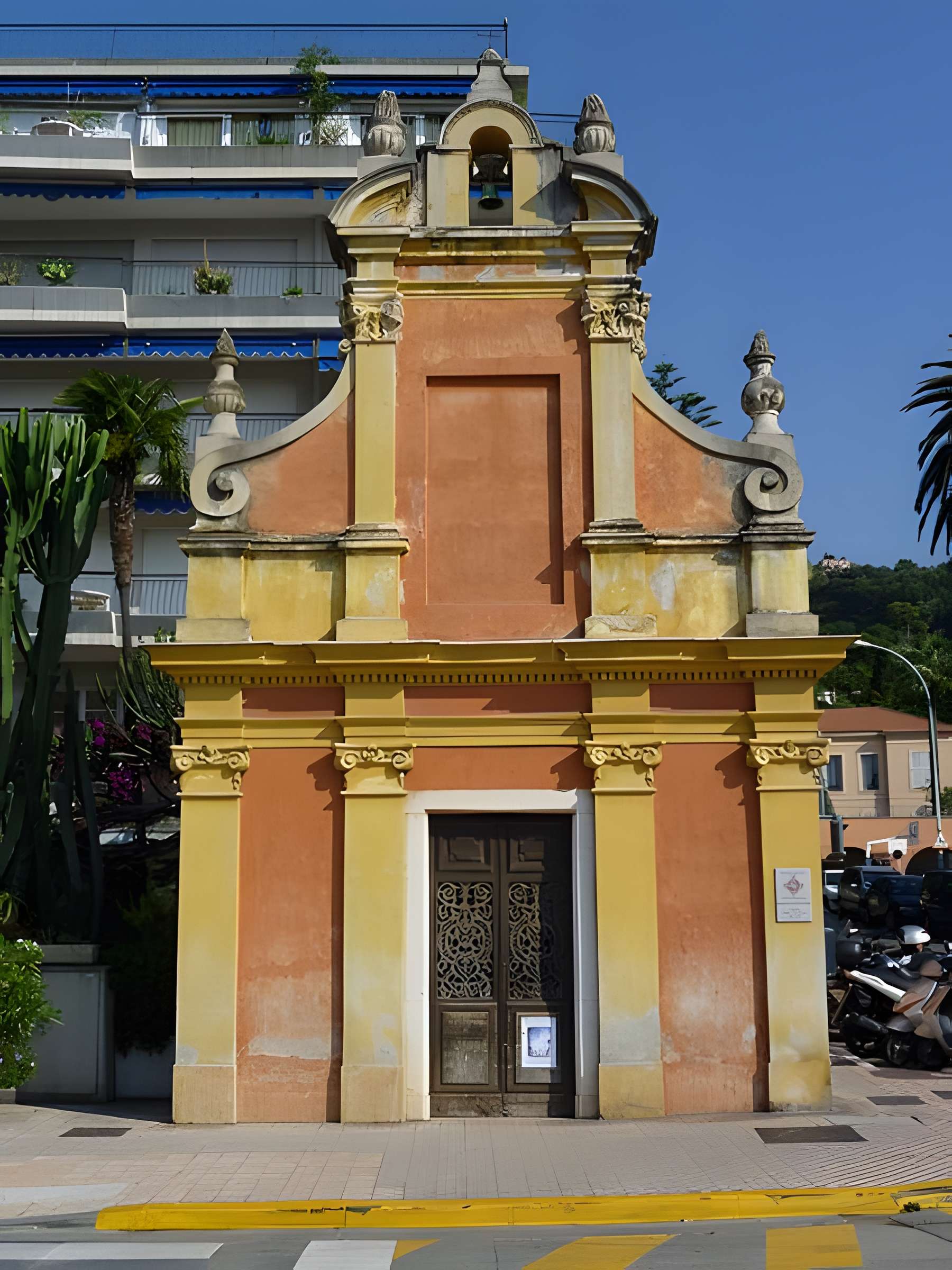 Chapelle Saint-Jacques de Menton