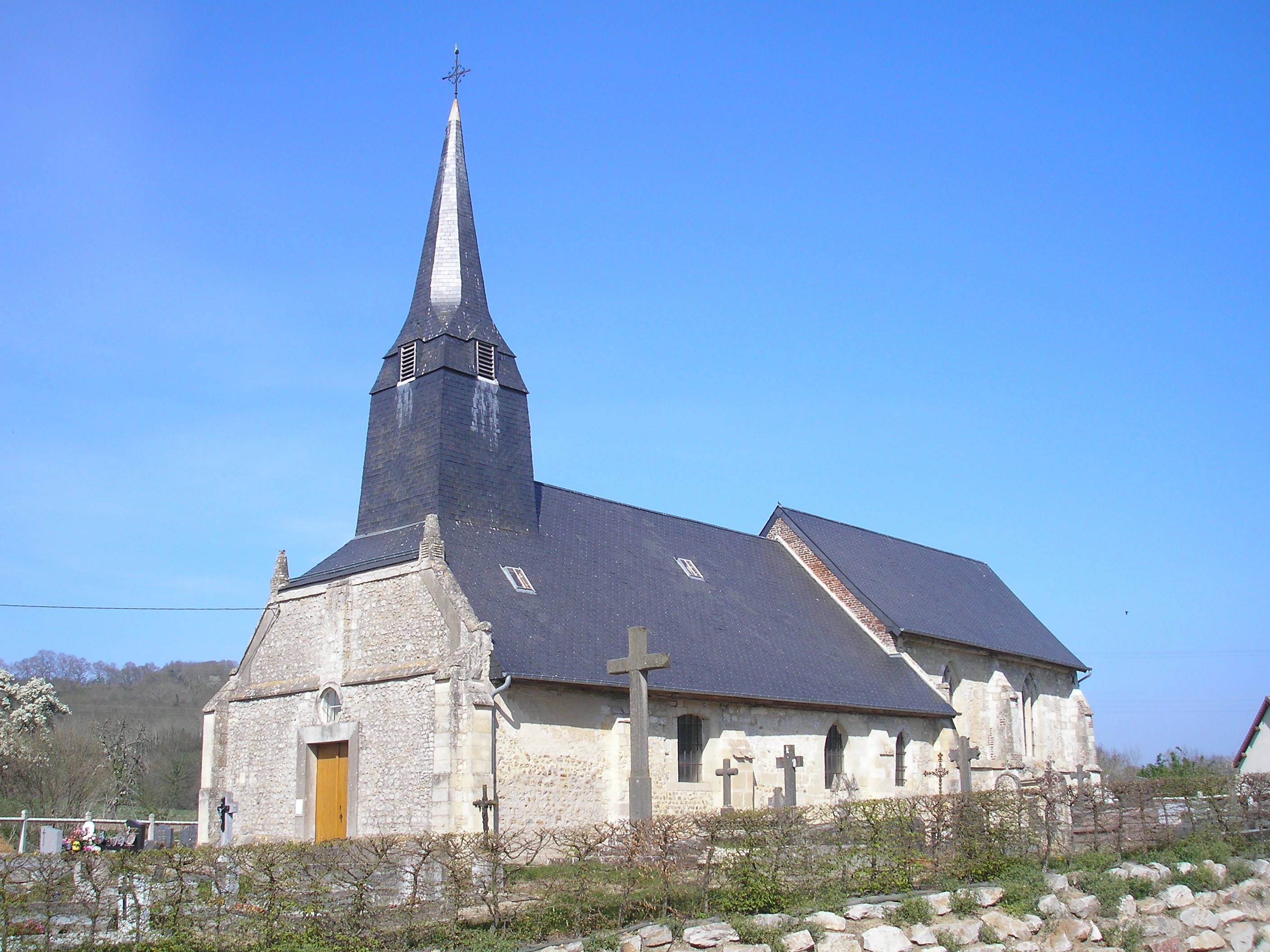 Photo de Église Saint-Léger d'Angerville