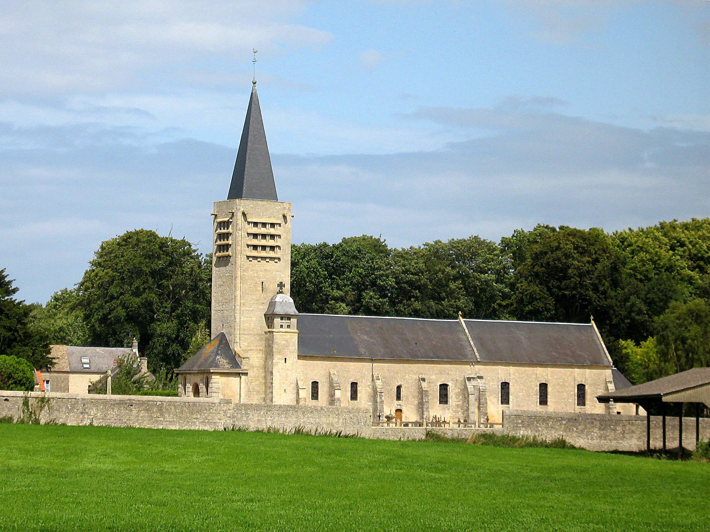 Photo de Saint-Lô de Banville-kerk
