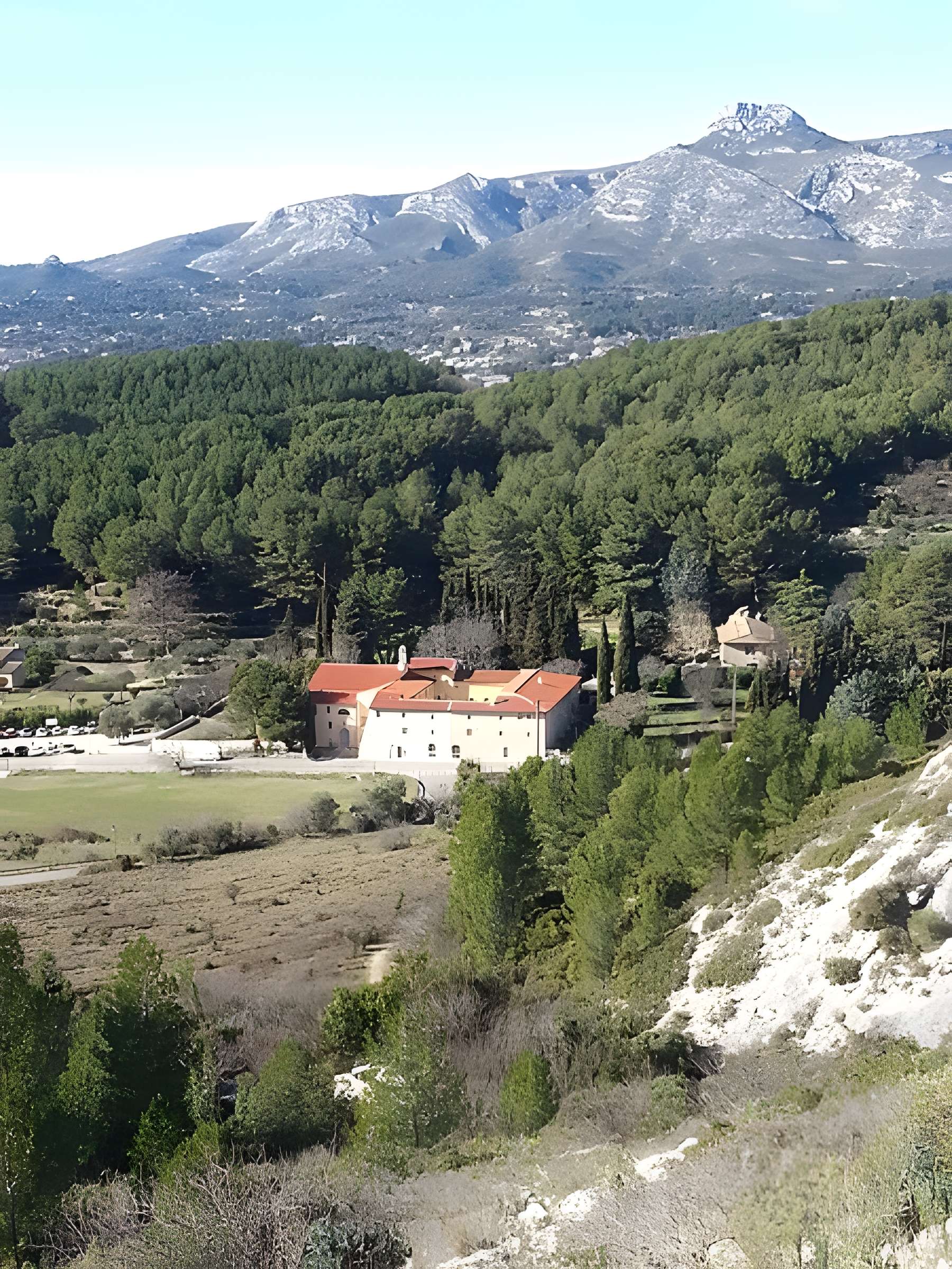 Chapelle Saint-Jean de Garguier de Gémenos