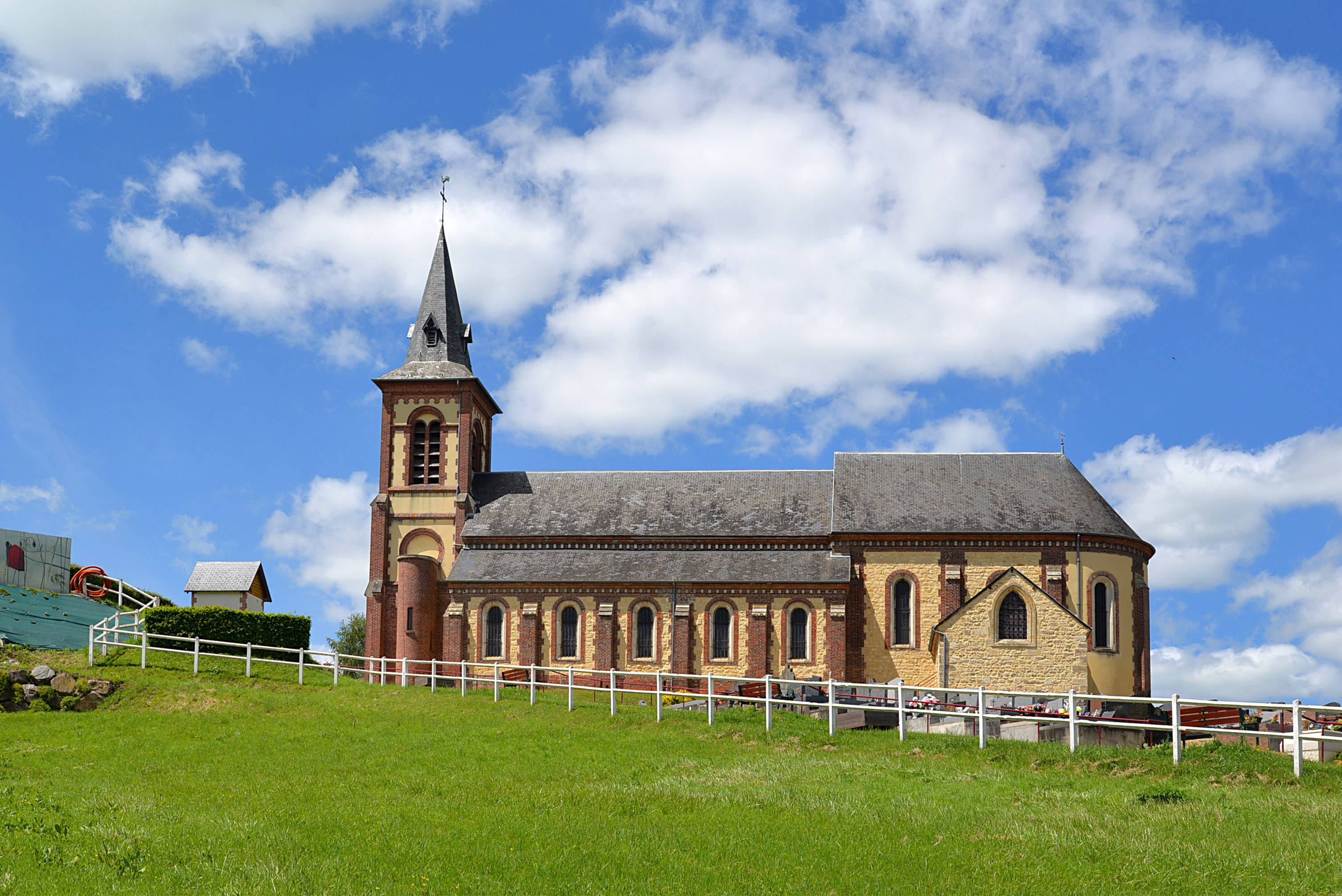 Photo de Église Sainte-Cécile de Beuvillers