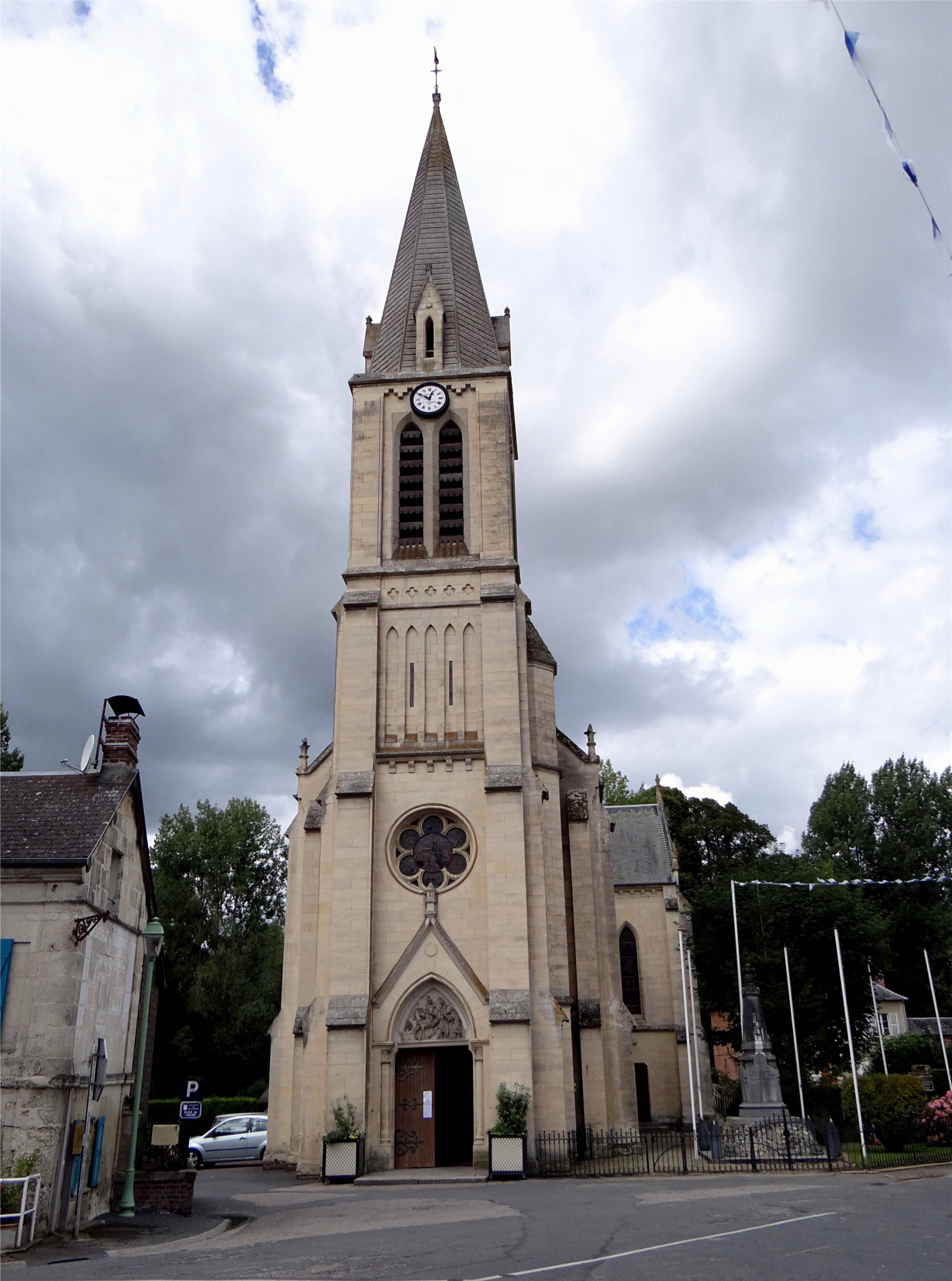Photo de Church of Saint Martin of Bonnebosq