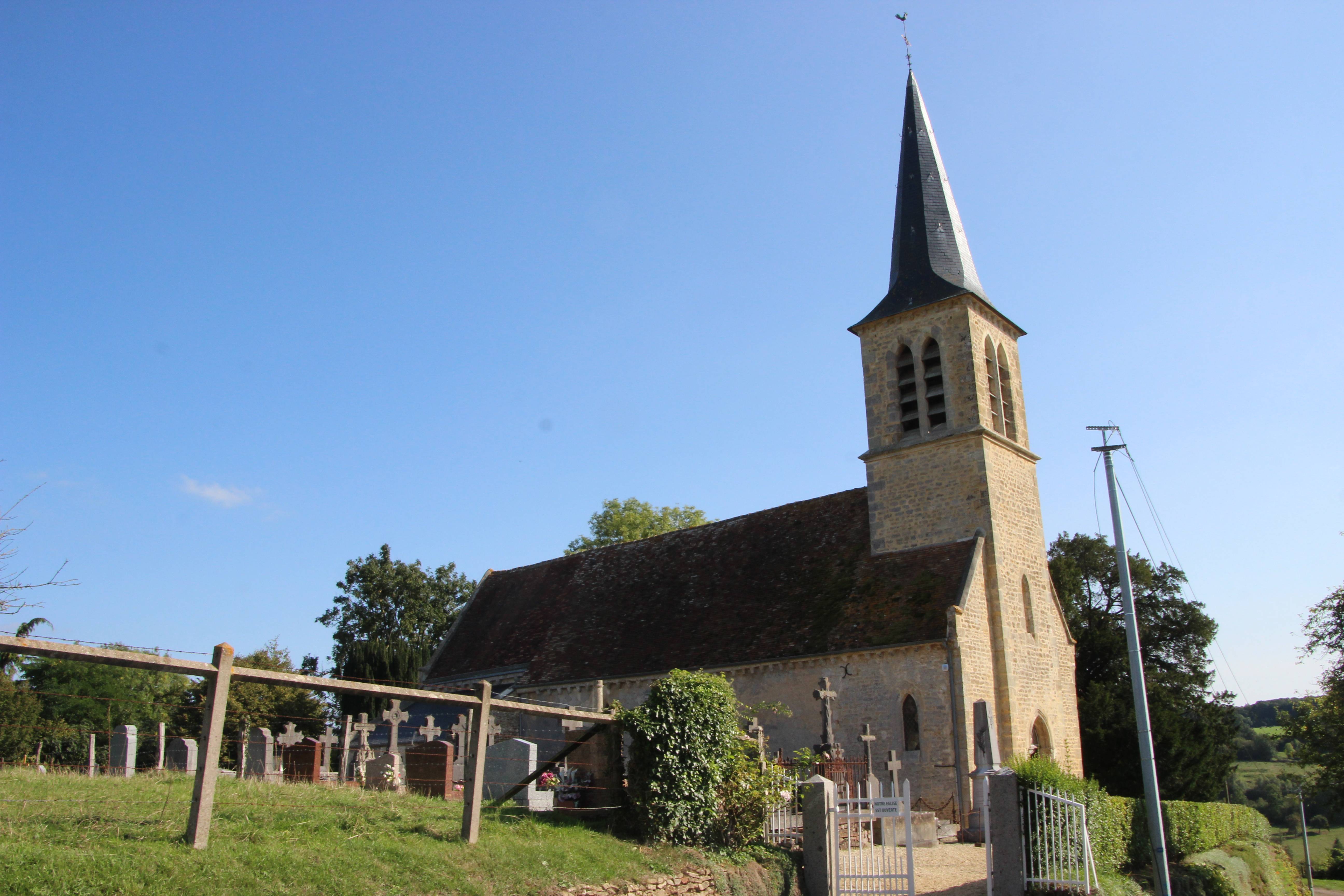 Photo de Iglesia de Saint-Aubin-sur-Algot