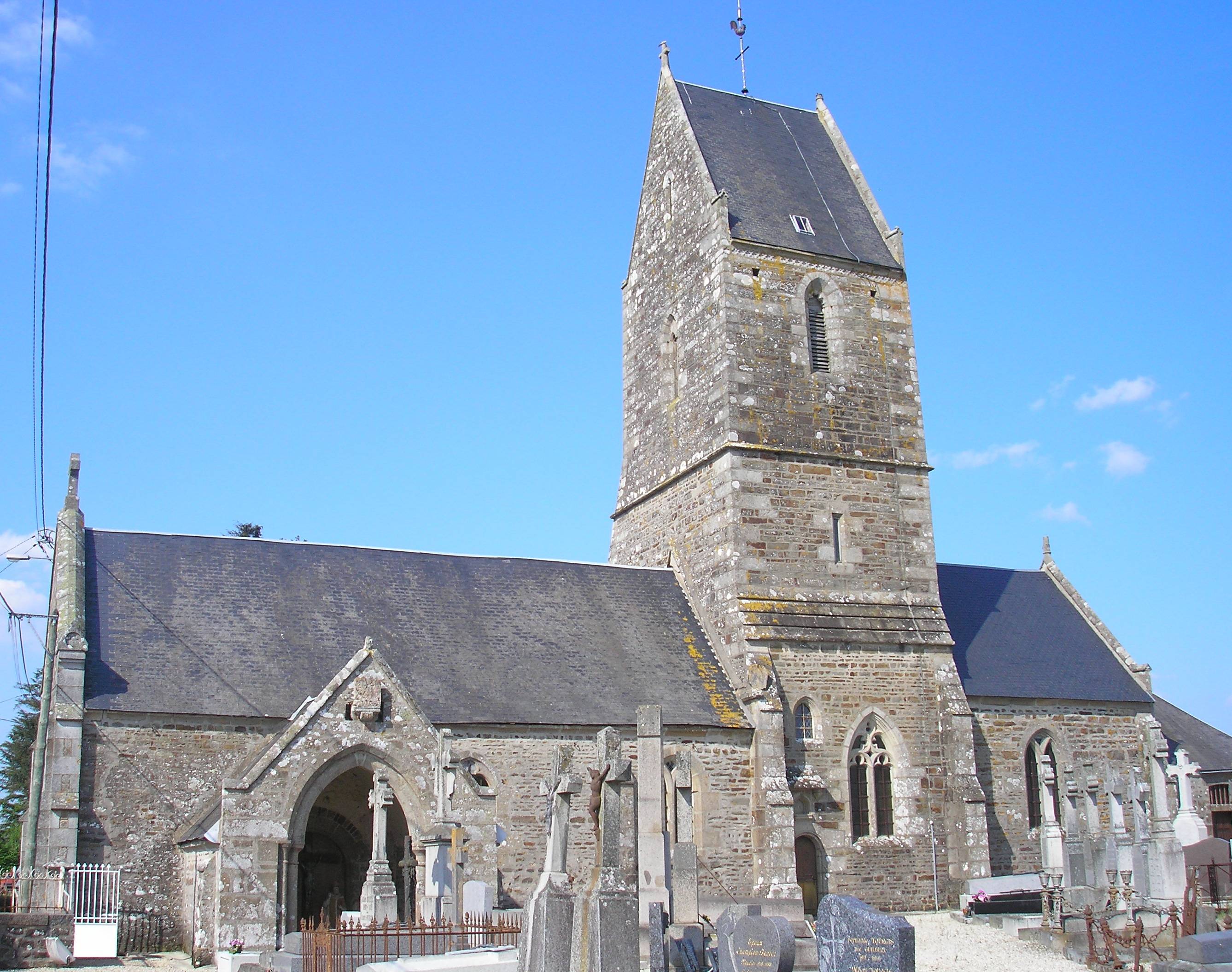 Photo de Church of Saint Martin de Campagnolles