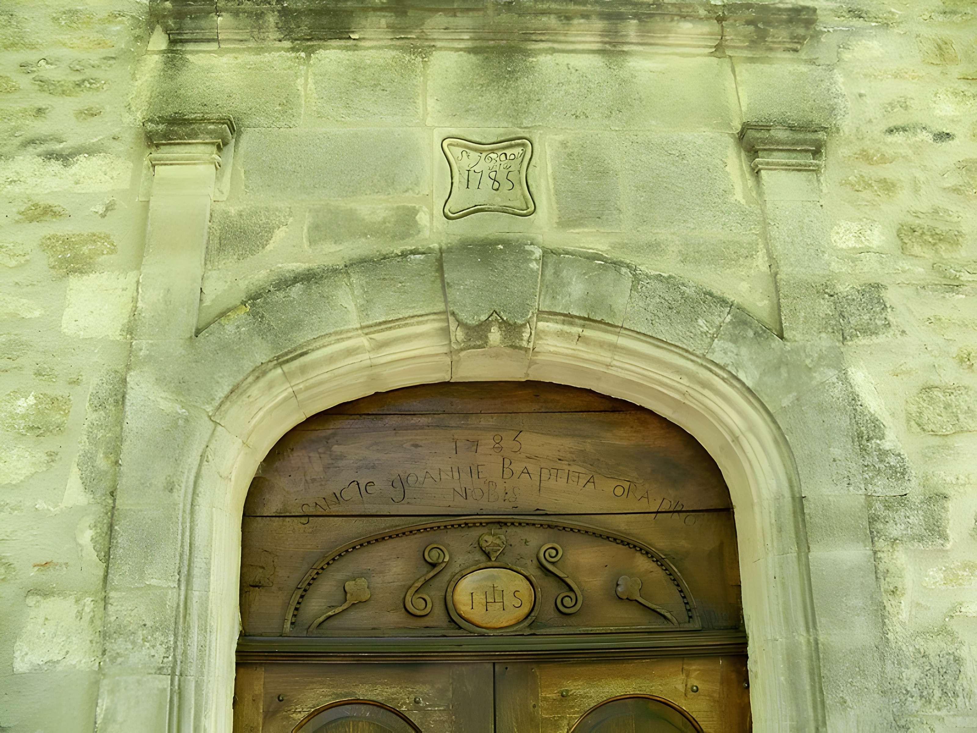 Chapelle Saint-Jean de Saint-Michel-l'Observatoire