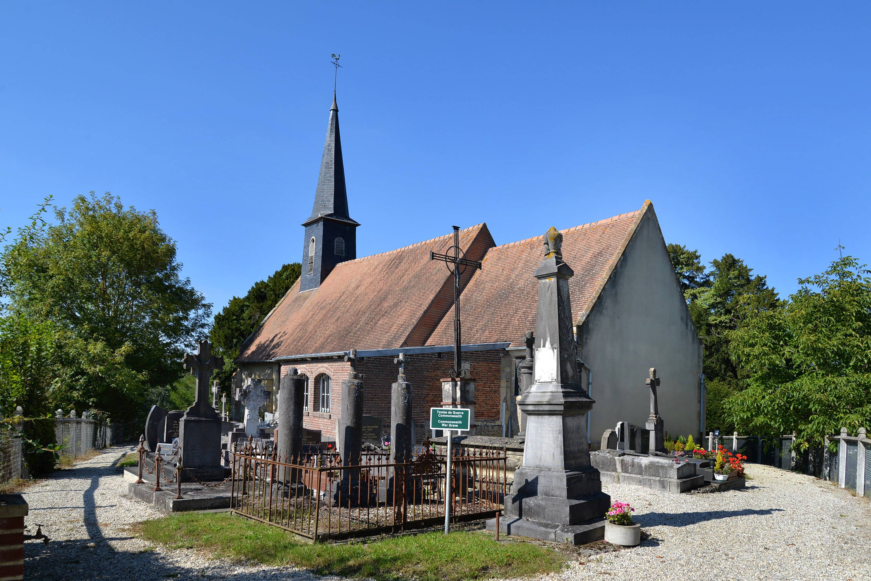 Photo de Église de l'Assomption-de-Notre-Dame de Castillon-en-Auge