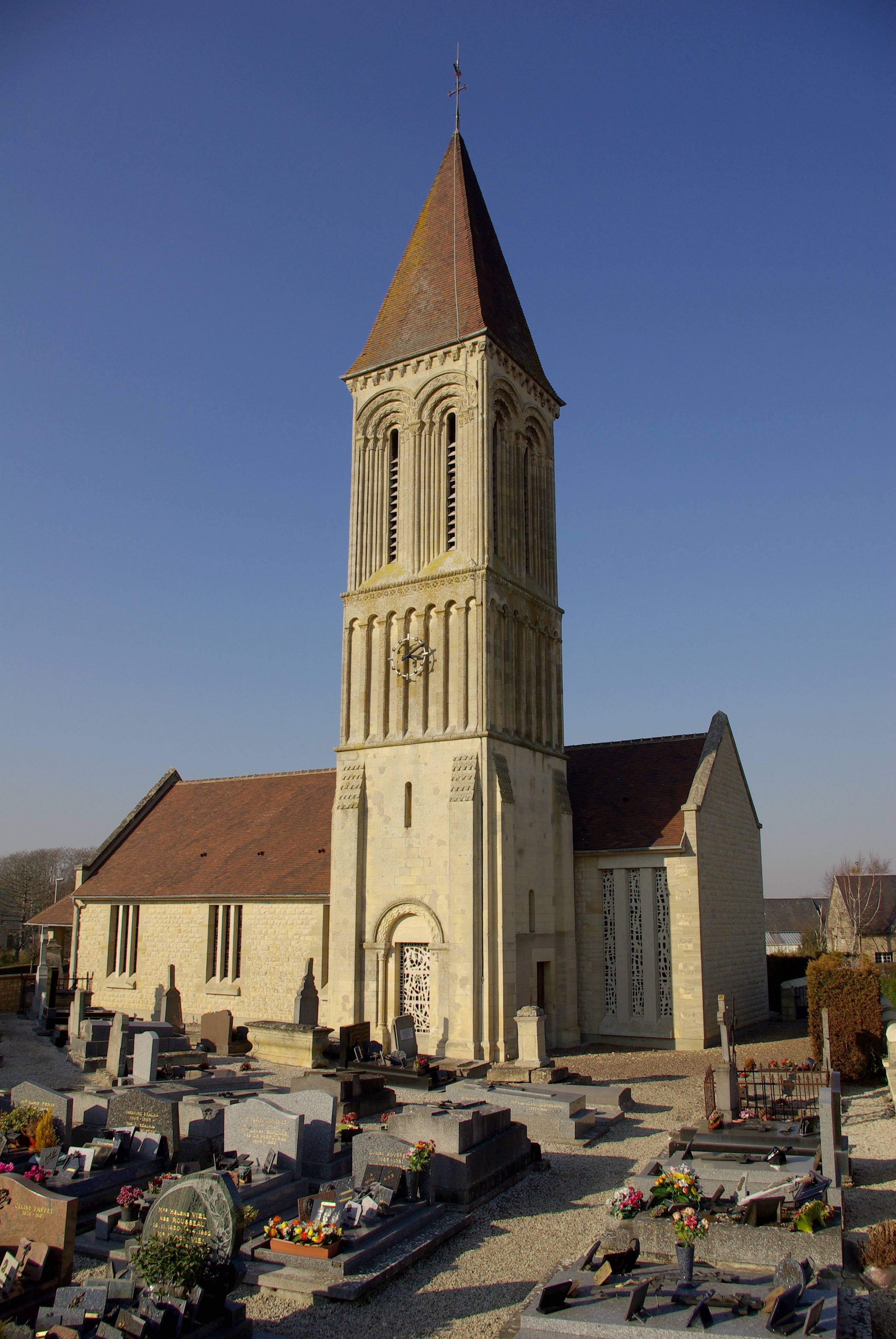 Photo de Église Saint-Martin de Rocquancourt