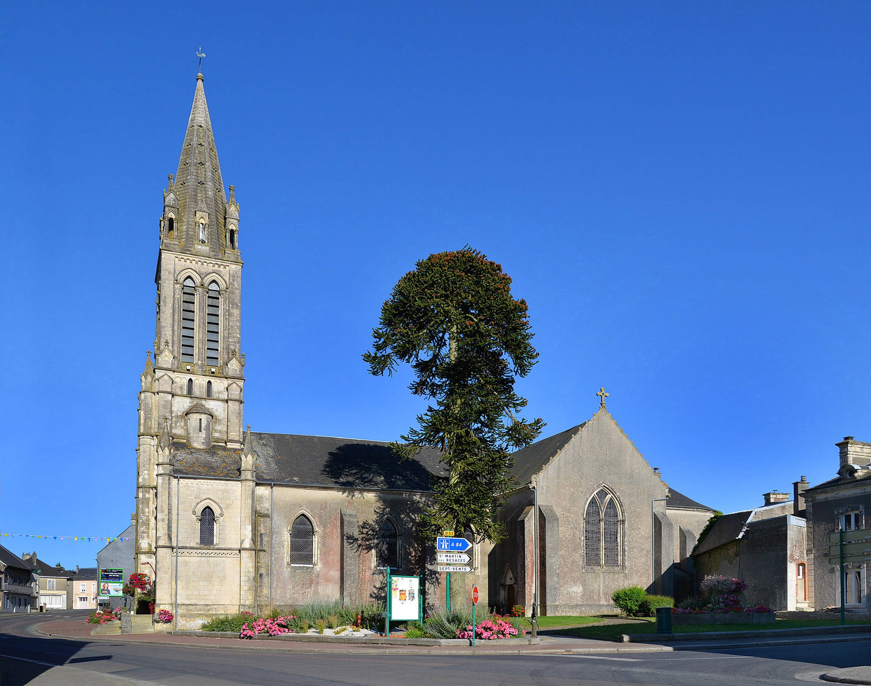 Photo de Église Saint-Martin de Caumont-l'Éventé
