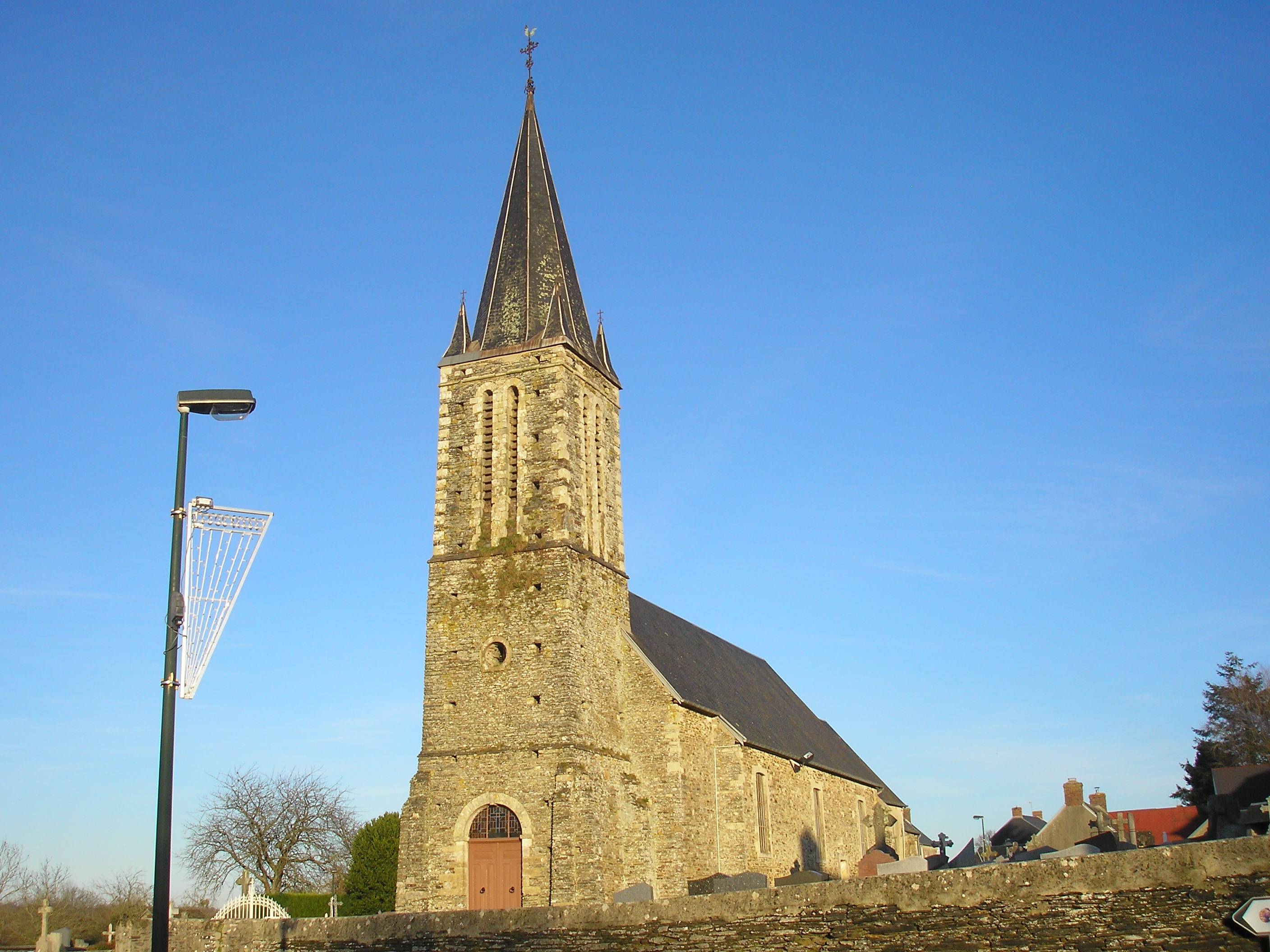 Photo de Saint Sulpice de La Vacquerie Church