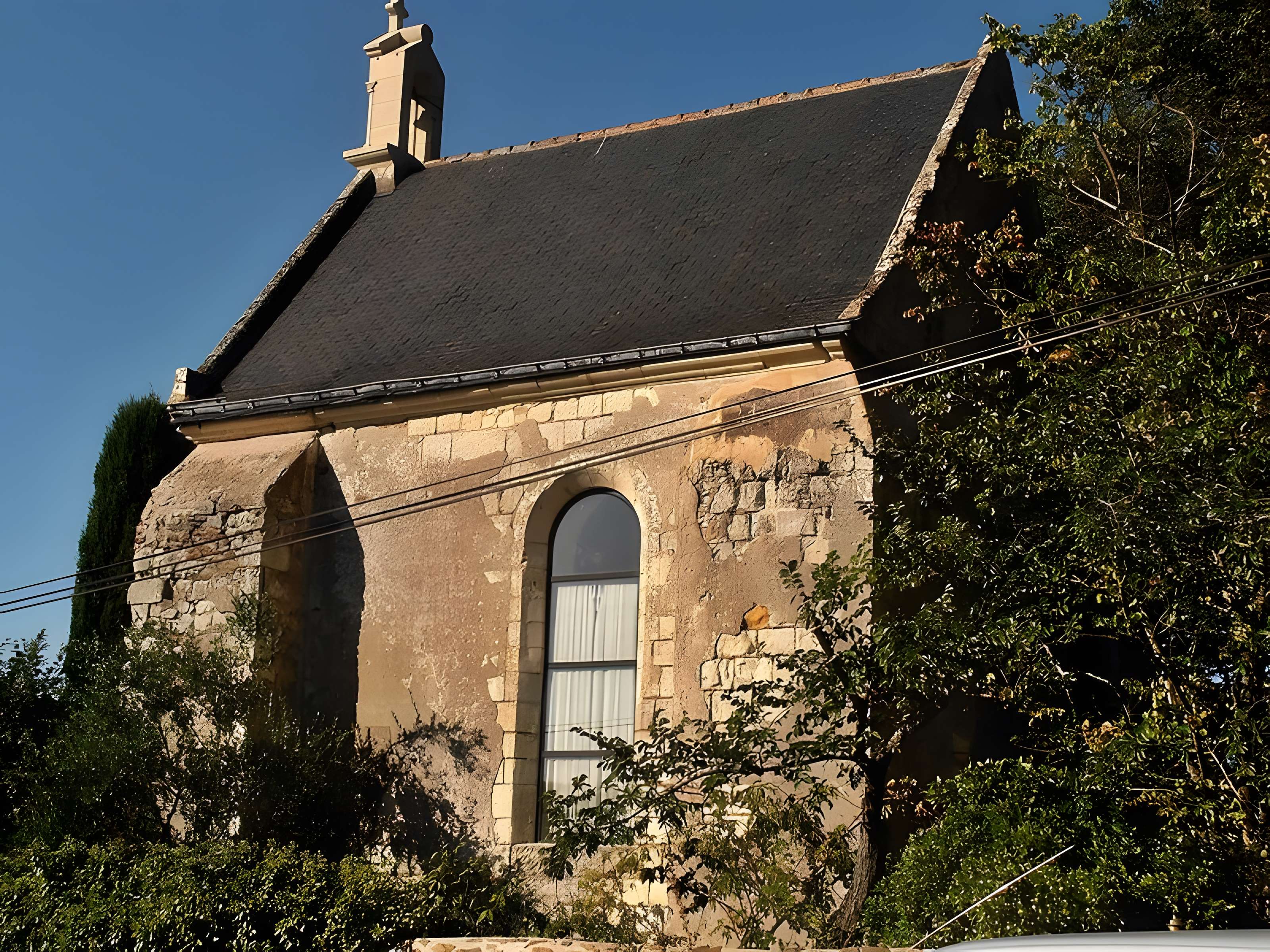 Chapelle Saint-Jean de Saint-Rémy-la-Varenne 