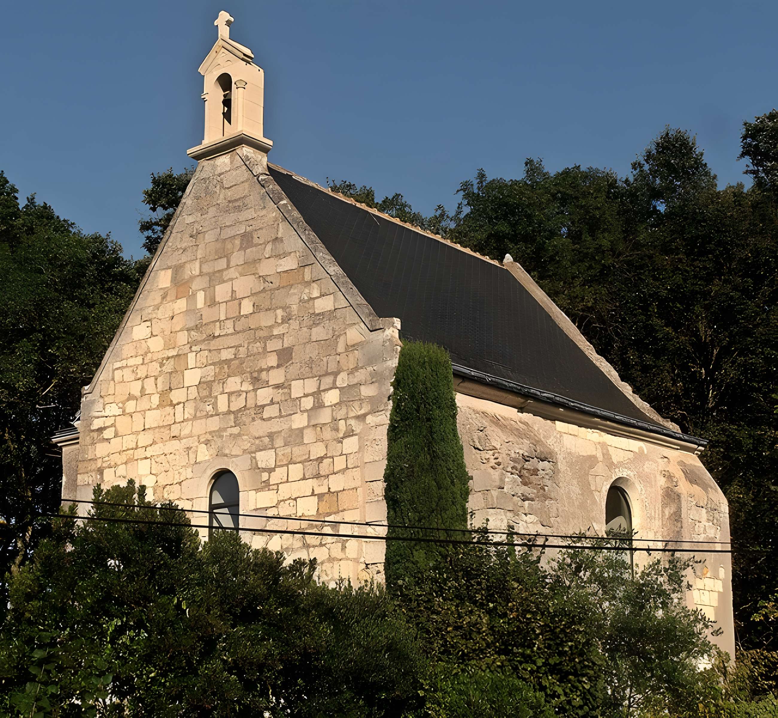 Chapelle Saint-Jean de Saint-Rémy-la-Varenne
