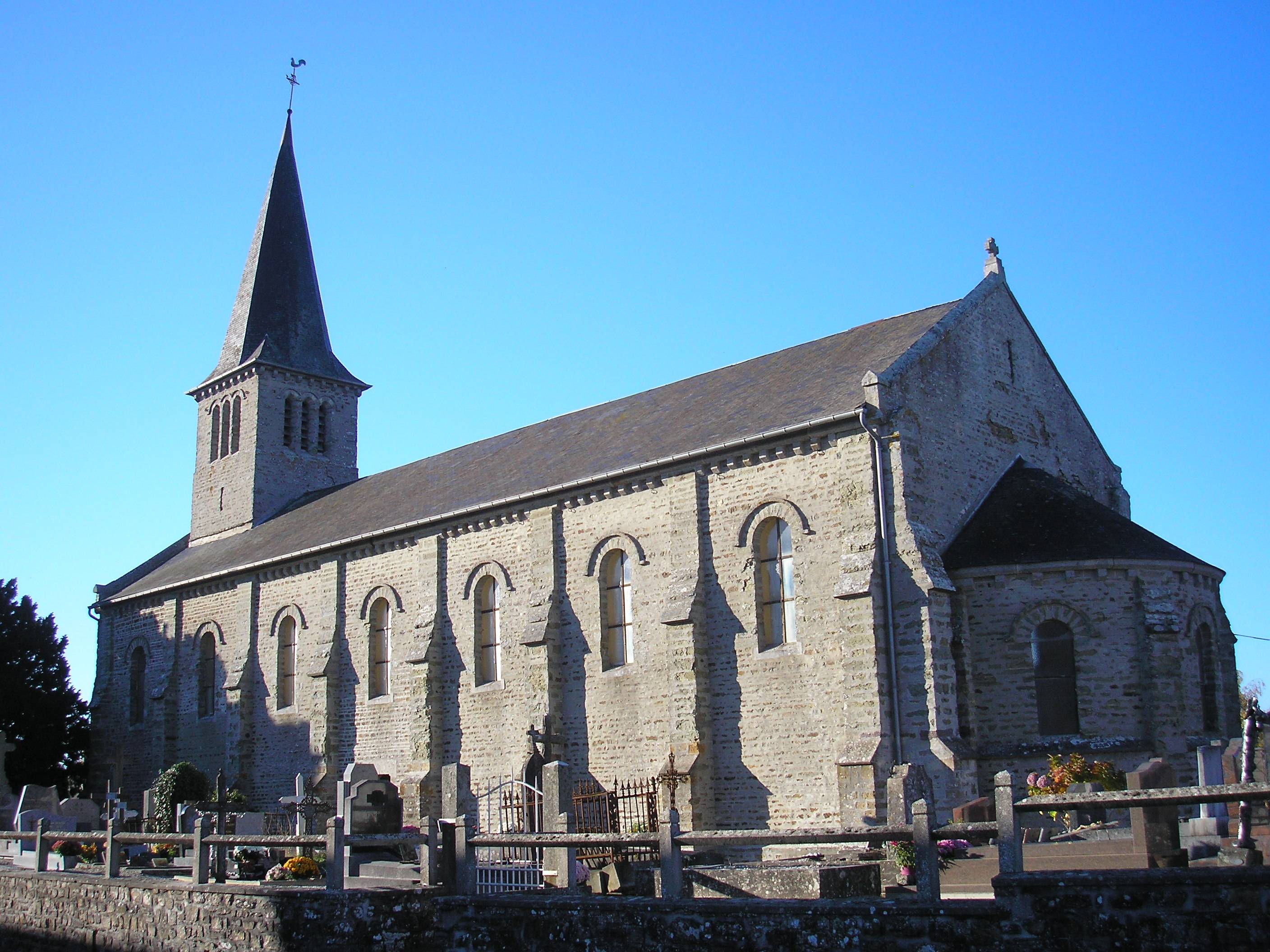 Photo de Église Notre-Dame-de-l'Annunciation de Cauville
