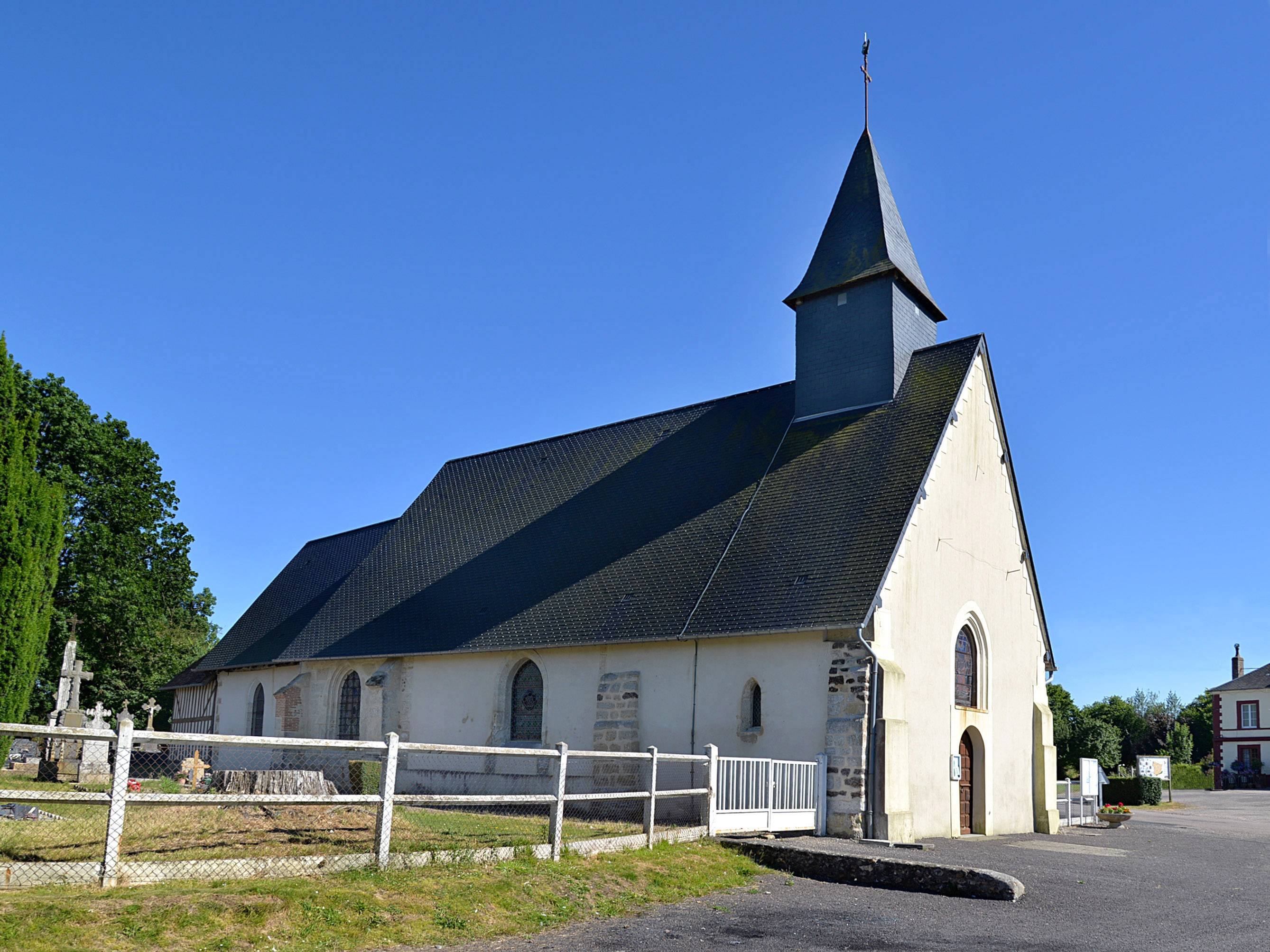 Photo de Kirche von Cernay