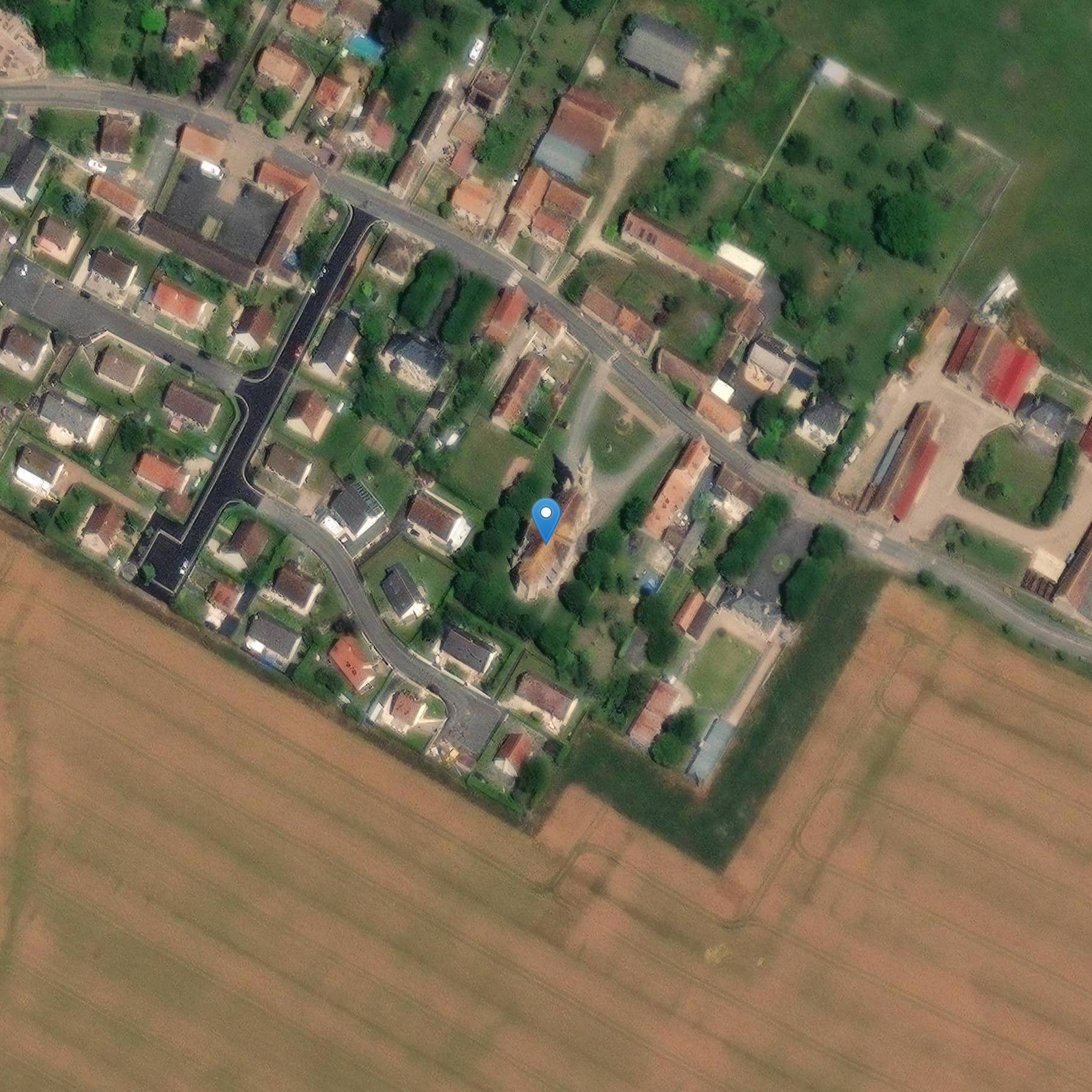 Photo de Peterskirche von Cesny-aux-Vignes